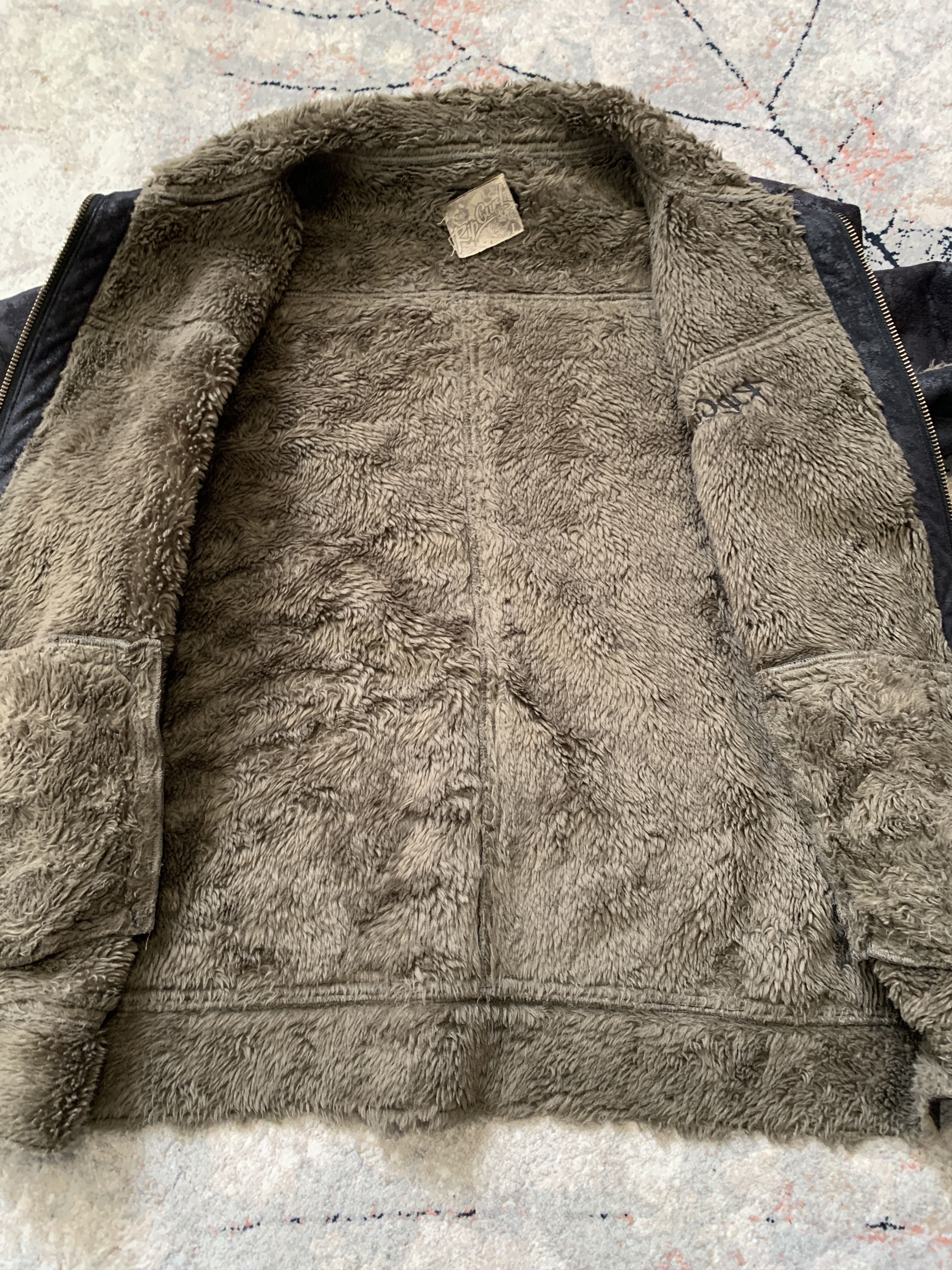 Rip Curl Vintage Rip Curl Sheepskin Coat Size US L / EU 52-54 / 3 - 9 Thumbnail