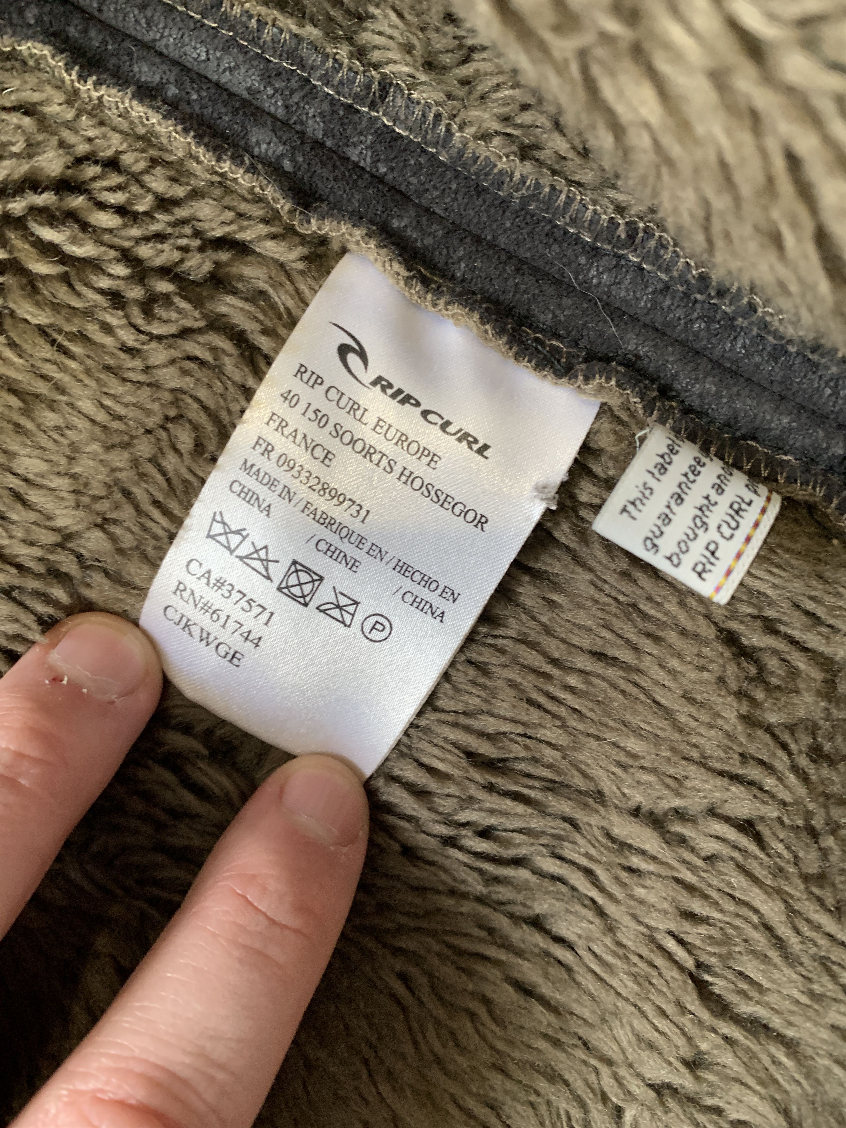 Rip Curl Vintage Rip Curl Sheepskin Coat Size US L / EU 52-54 / 3 - 11 Thumbnail