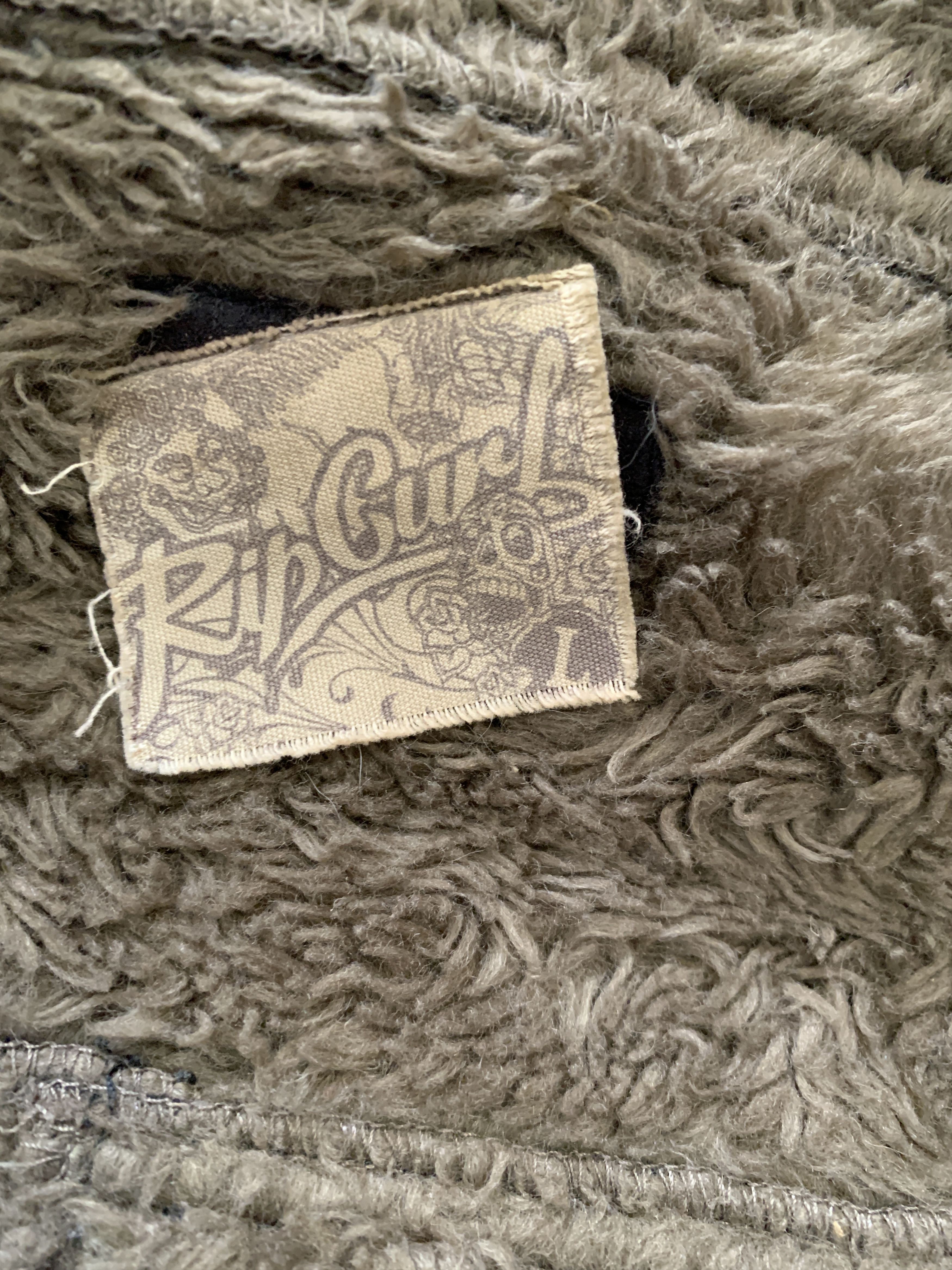 Rip Curl Vintage Rip Curl Sheepskin Coat Size US L / EU 52-54 / 3 - 10 Thumbnail