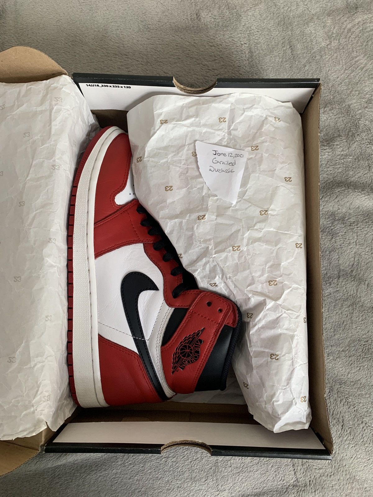 Air Jordan 1 Chicago 2015