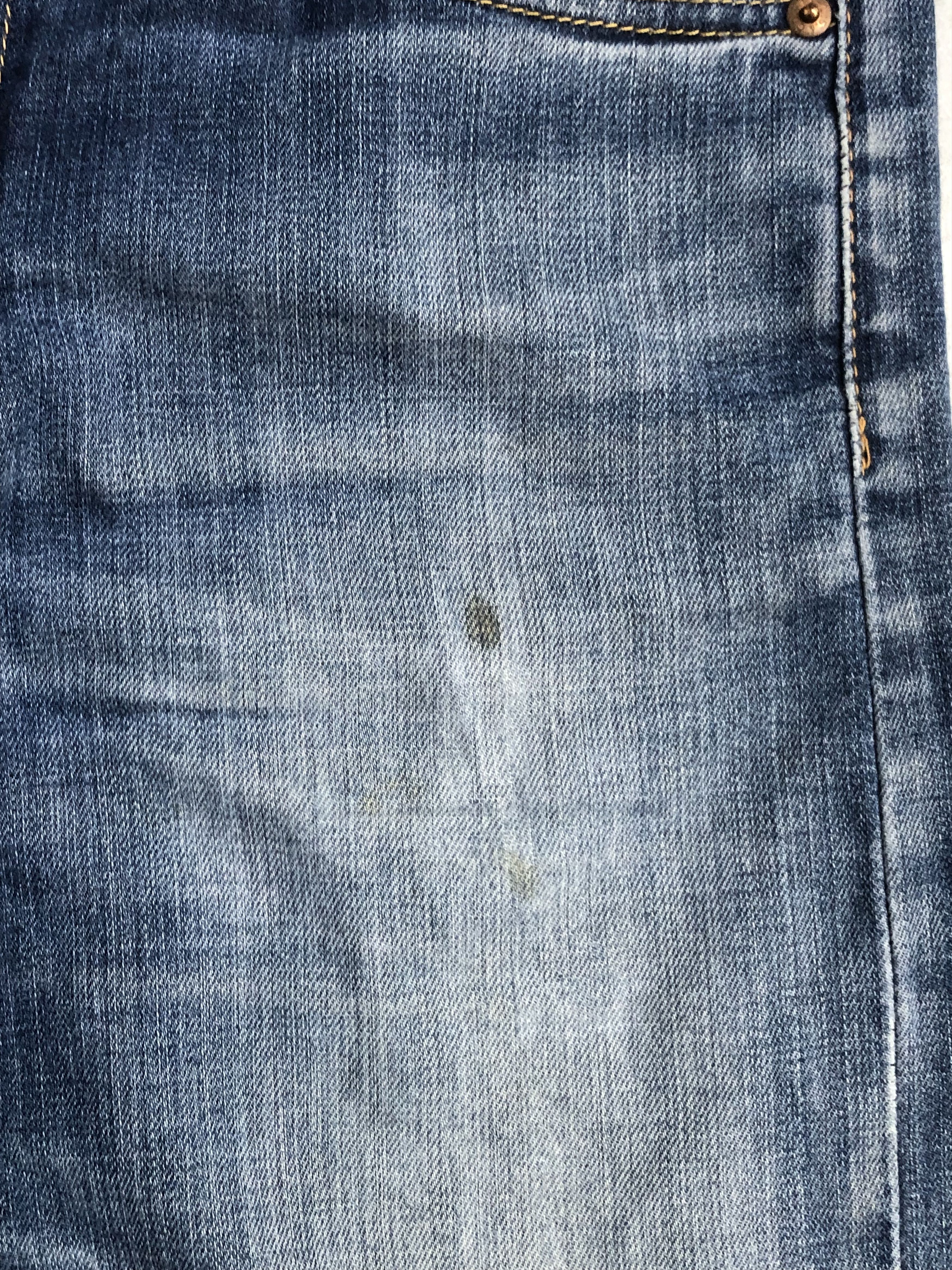 Levi's × Vintage Vintage Levis 513 Distressed Denim Slim Jeans L515 Size US 30 / EU 46 - 10 Thumbnail
