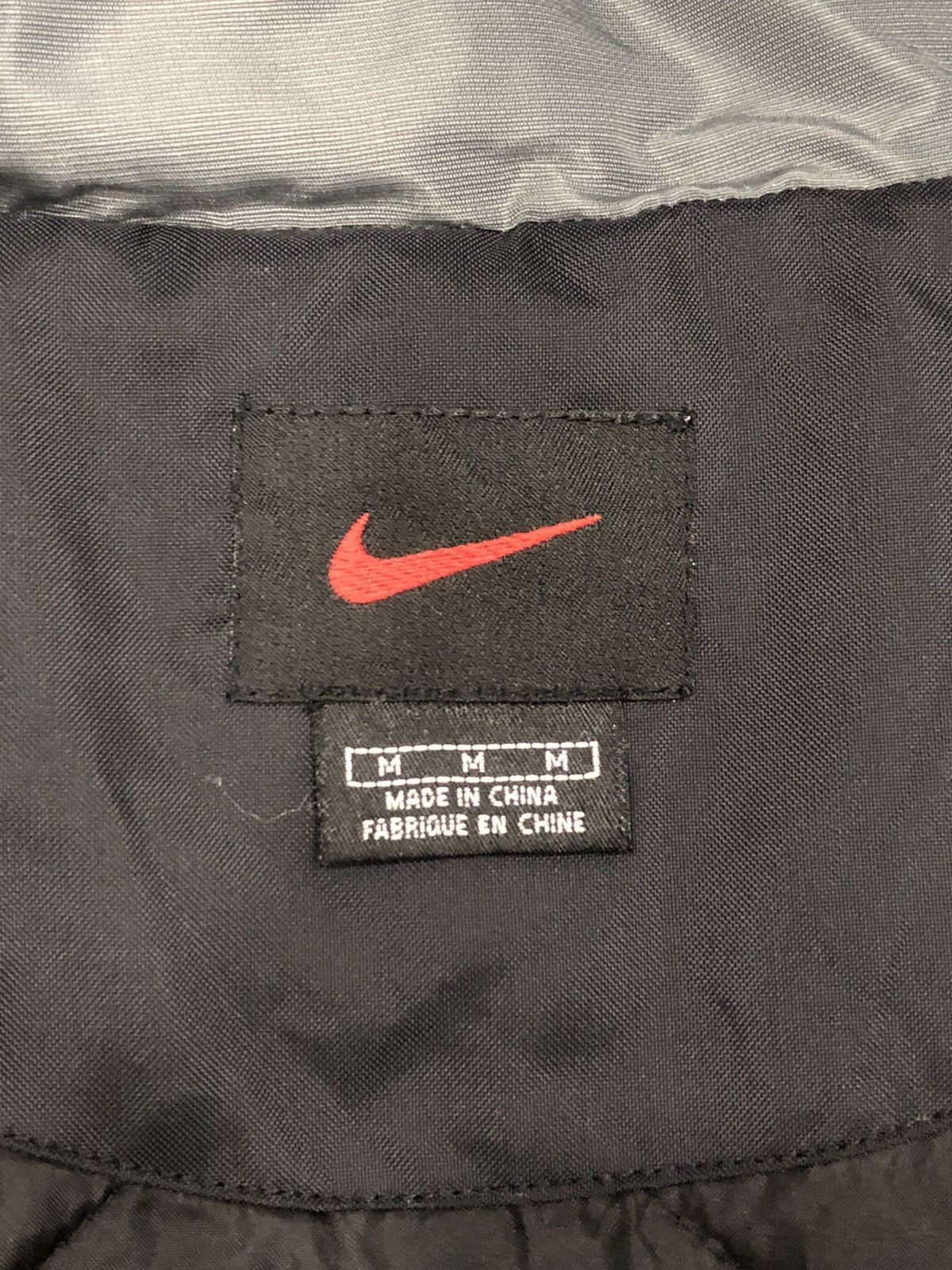 Nike × Vintage Vintage 90’s NIKE Light Puffer Packable Hoodie Jacket Size US M / EU 48-50 / 2 - 9 Thumbnail
