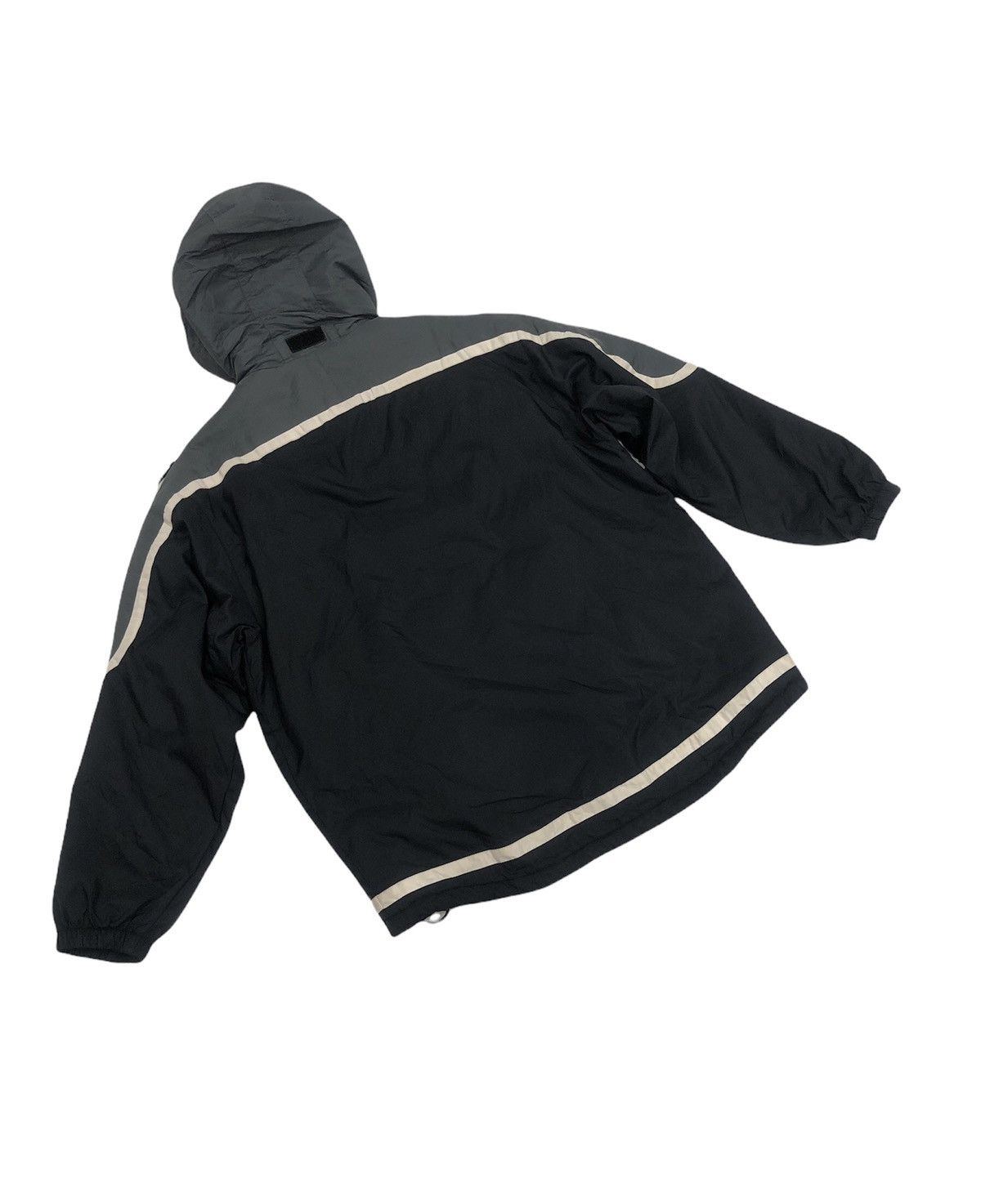 Nike × Vintage Vintage 90’s NIKE Light Puffer Packable Hoodie Jacket Size US M / EU 48-50 / 2 - 7 Thumbnail