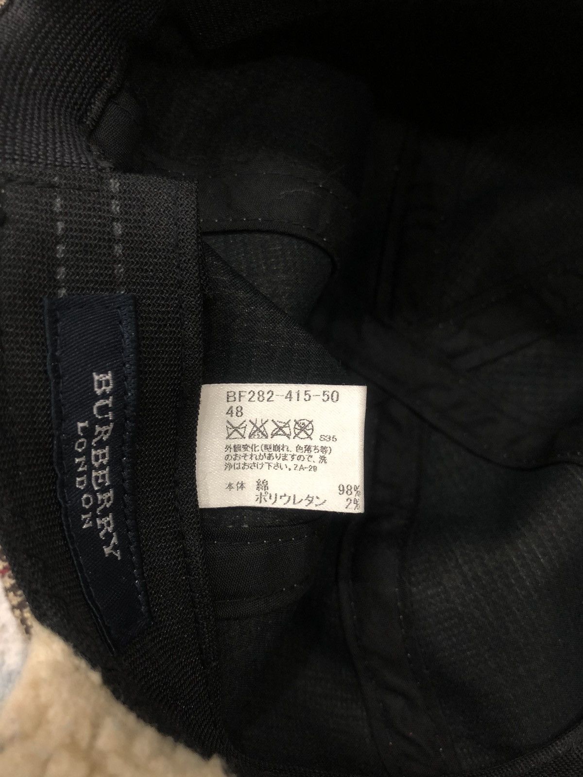 Burberry 💥BEST OFFER💥BURBERRY LONDON Aviator Cap 4 Kids Size ONE SIZE - 11 Thumbnail