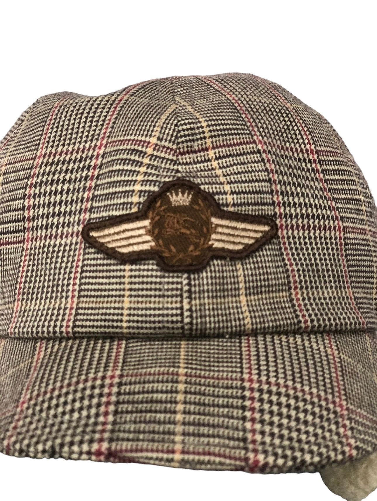 Burberry 💥BEST OFFER💥BURBERRY LONDON Aviator Cap 4 Kids Size ONE SIZE - 8 Thumbnail