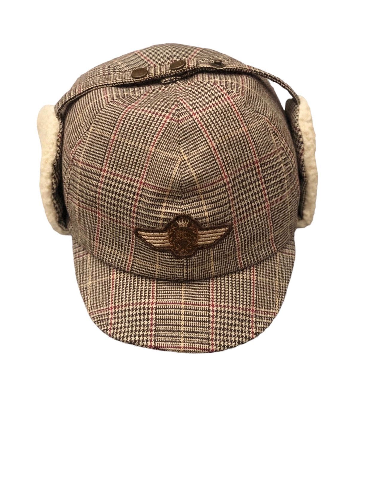 Burberry 💥BEST OFFER💥BURBERRY LONDON Aviator Cap 4 Kids Size ONE SIZE - 2 Thumbnail