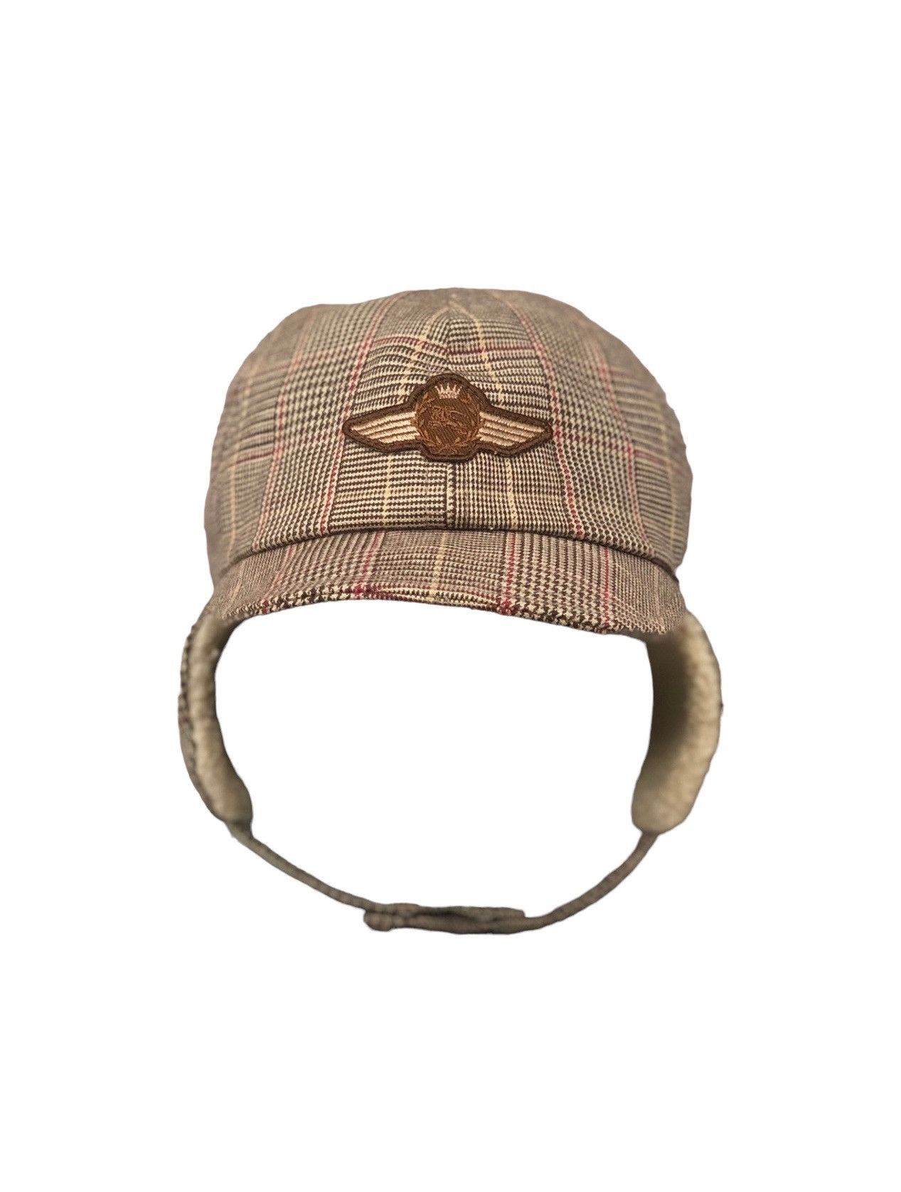 Burberry 💥BEST OFFER💥BURBERRY LONDON Aviator Cap 4 Kids Size ONE SIZE - 6 Thumbnail
