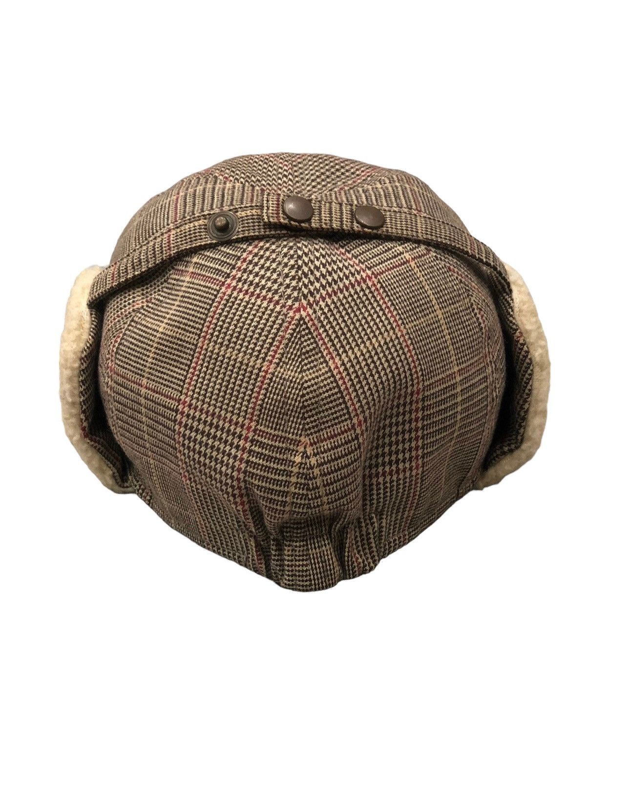 Burberry 💥BEST OFFER💥BURBERRY LONDON Aviator Cap 4 Kids Size ONE SIZE - 4 Thumbnail