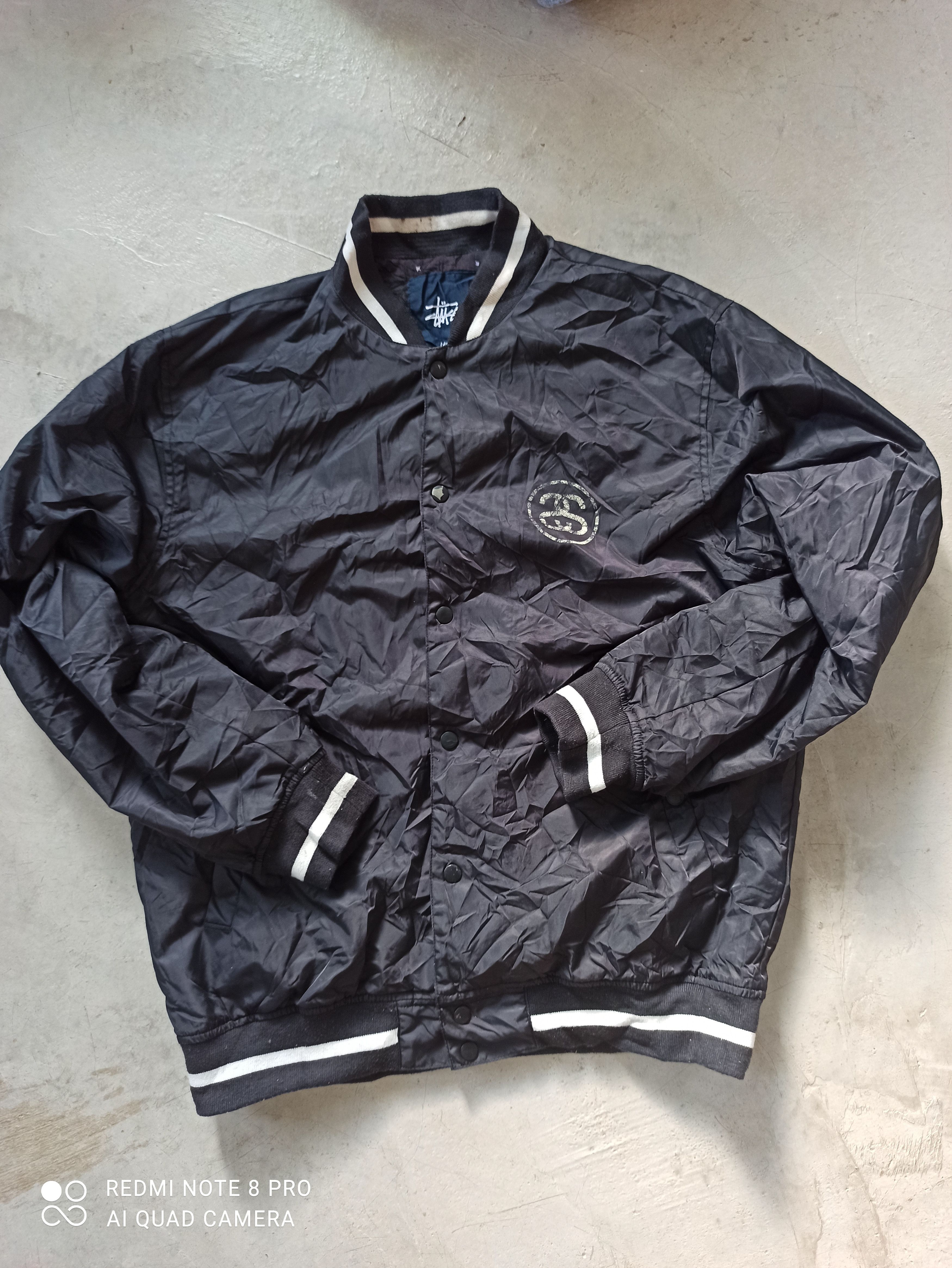 Stussy BOMBER JACKET STUSSY Size US M / EU 48-50 / 2 - 5 Thumbnail