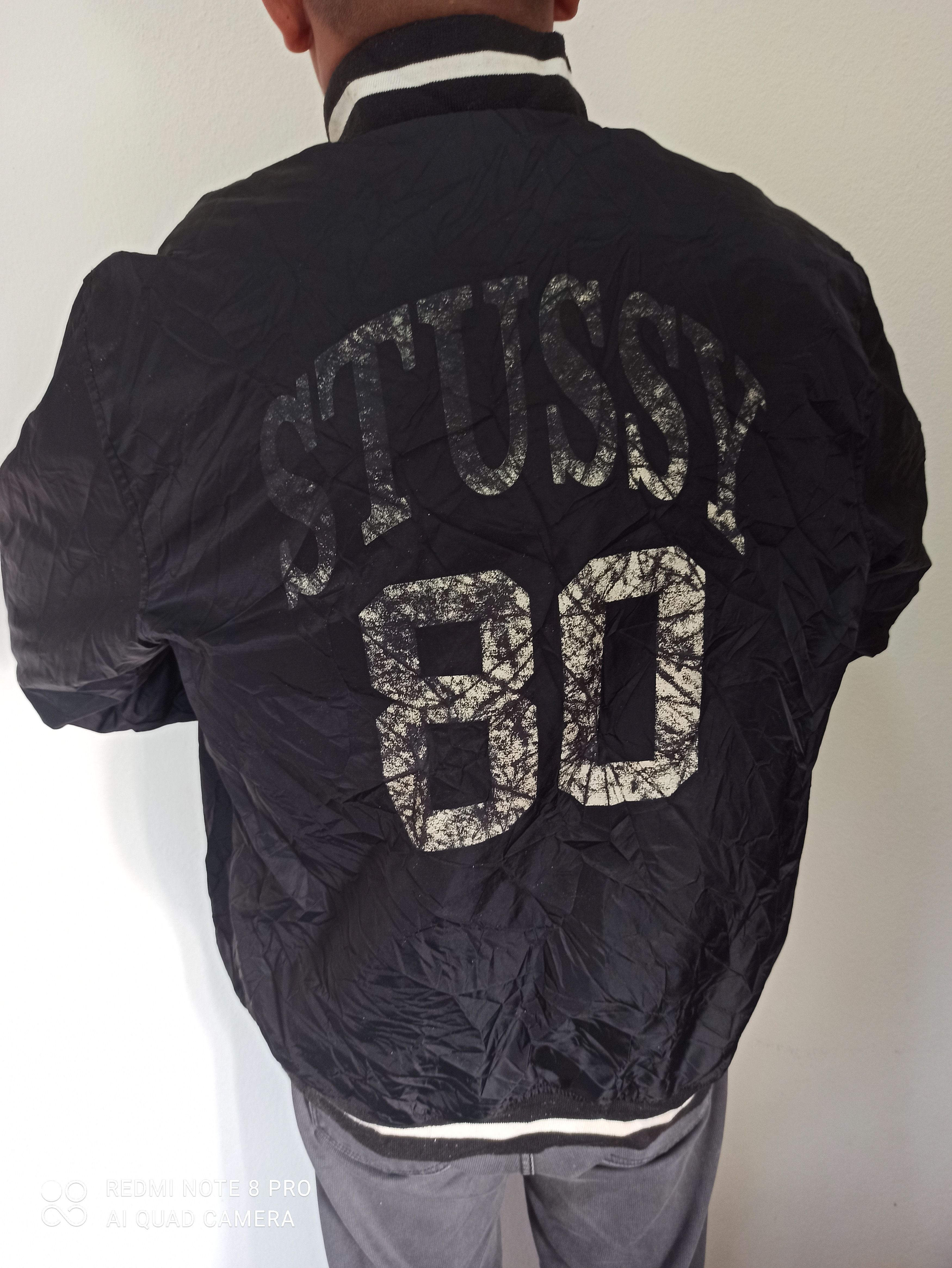 Stussy BOMBER JACKET STUSSY Size US M / EU 48-50 / 2 - 2 Thumbnail