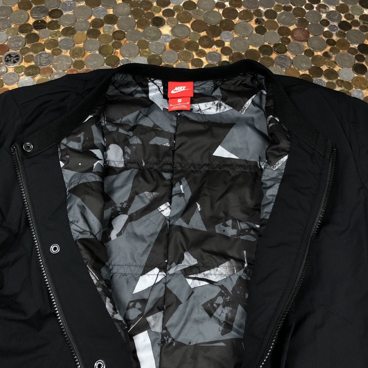 Nike × Vintage Nike parks coat jacket Size US M / EU 48-50 / 2 - 4 Thumbnail