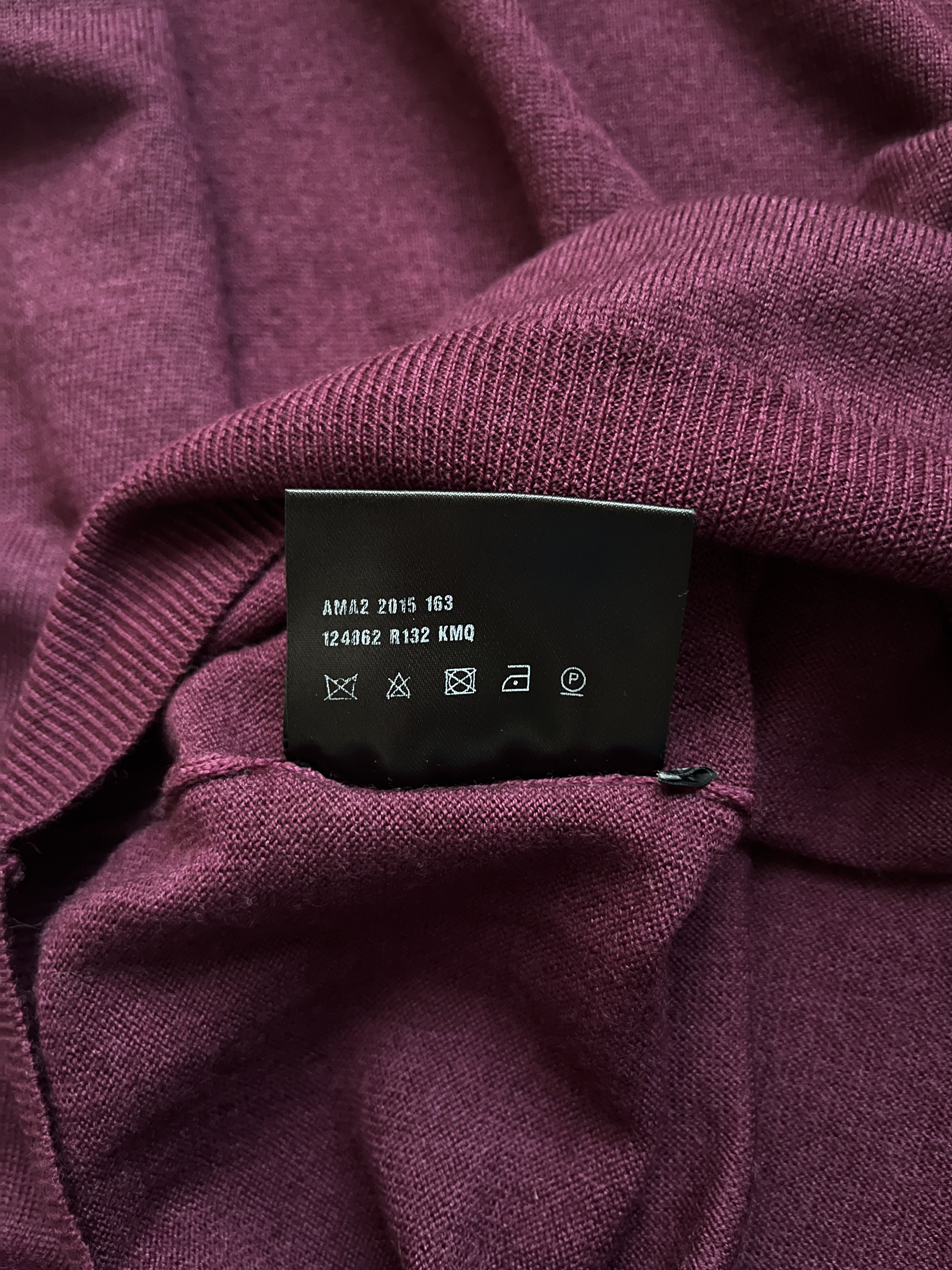 Prada ⚡️QUICK SALE⚡️2015 Prada Purple Knit Round-Neck Sweater Size S / US 4 / IT 40 - 5 Thumbnail