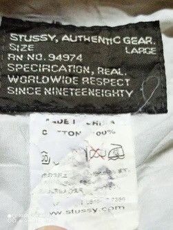 Stussy STUSSY AUTHENTIC GEAR Size US L / EU 52-54 / 3 - 7 Thumbnail