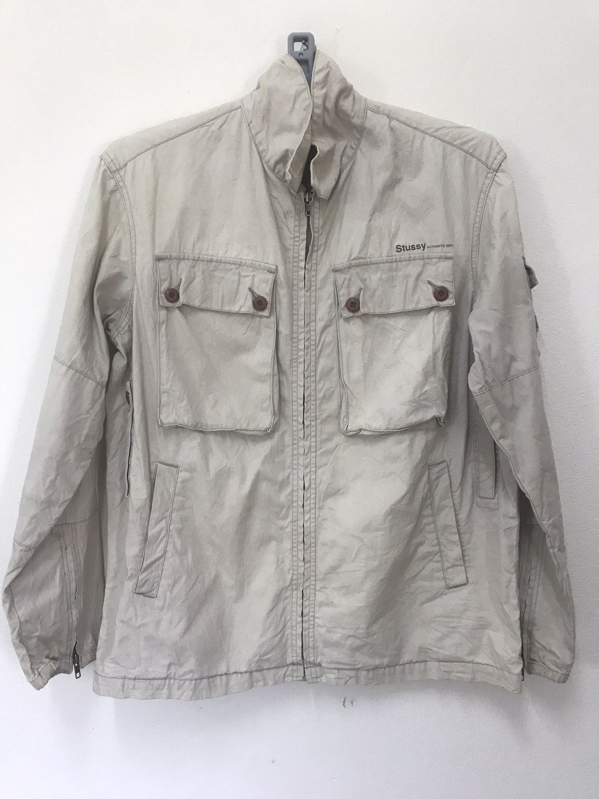Stussy STUSSY AUTHENTIC GEAR Size US L / EU 52-54 / 3 - 3 Thumbnail