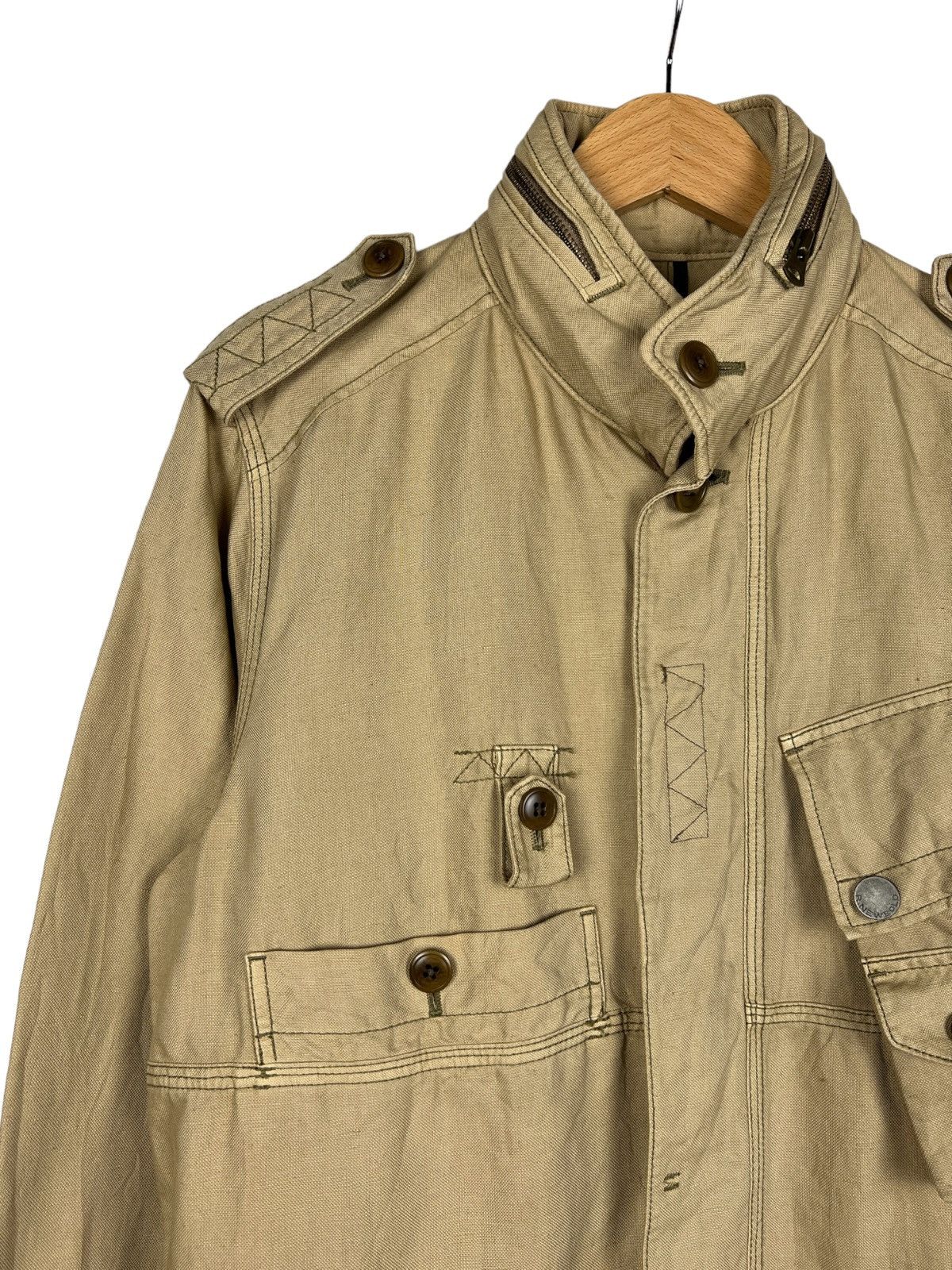 Japanese Brand R. Newbold Tactical Utility Field Jacket Size US M / EU 48-50 / 2 - 5 Thumbnail