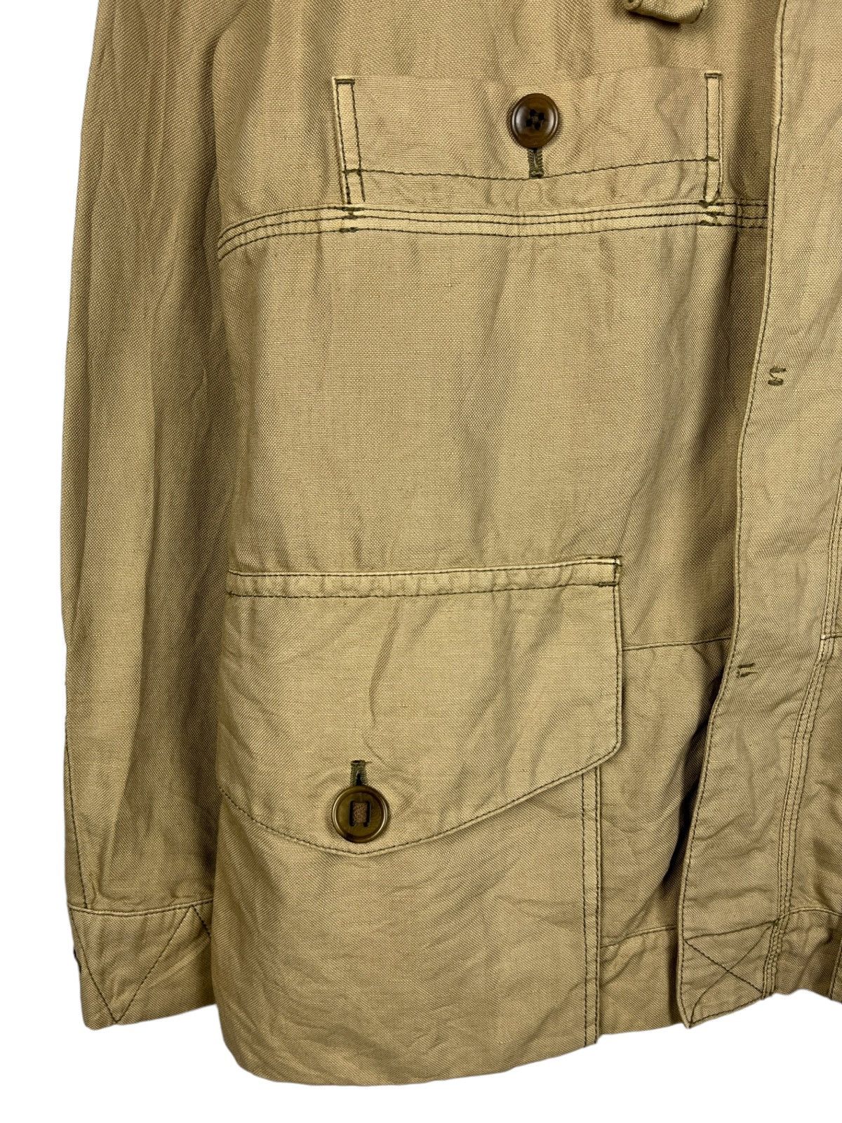 Japanese Brand R. Newbold Tactical Utility Field Jacket Size US M / EU 48-50 / 2 - 6 Thumbnail