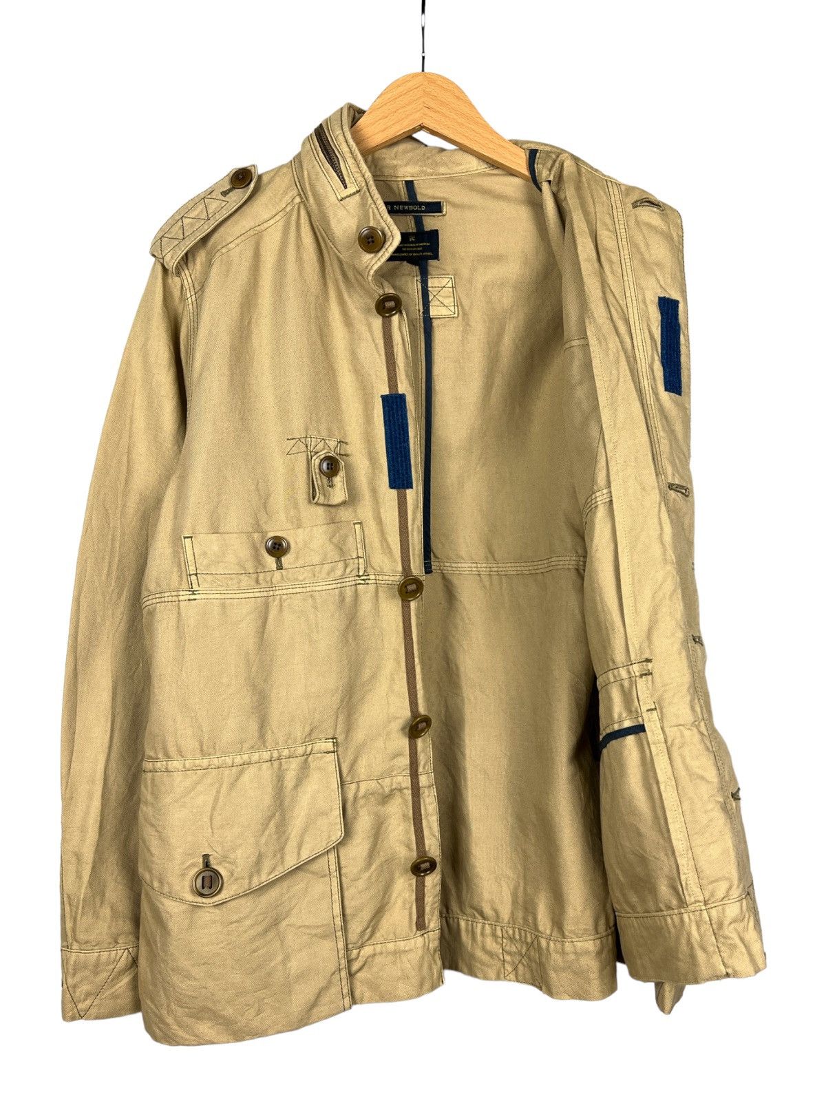 Japanese Brand R. Newbold Tactical Utility Field Jacket Size US M / EU 48-50 / 2 - 12 Thumbnail