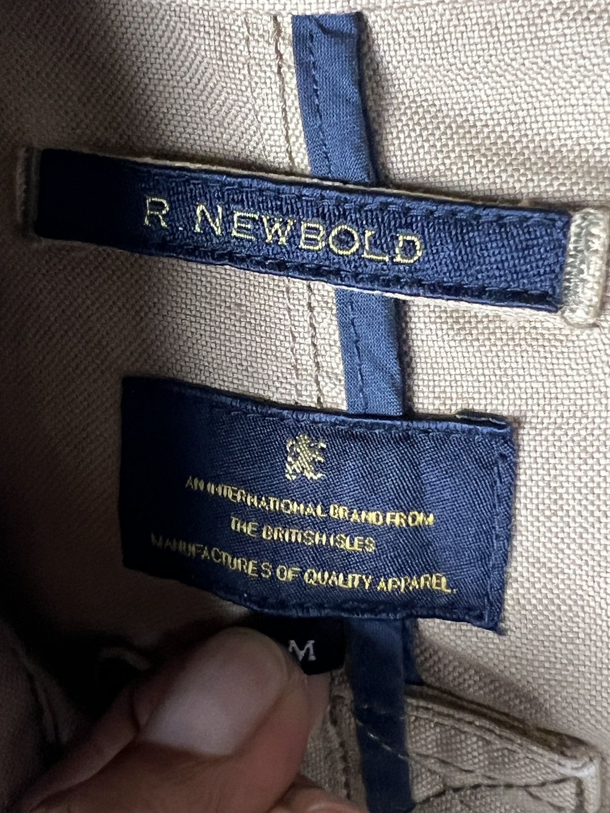 Japanese Brand R. Newbold Tactical Utility Field Jacket Size US M / EU 48-50 / 2 - 16 Thumbnail