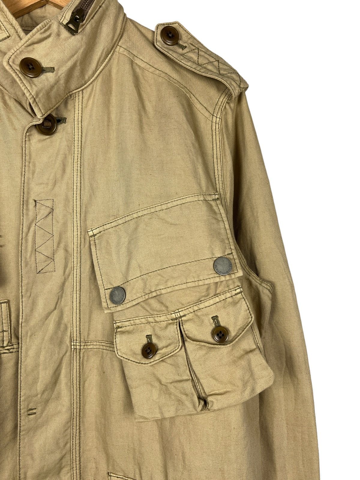 Japanese Brand R. Newbold Tactical Utility Field Jacket Size US M / EU 48-50 / 2 - 4 Thumbnail