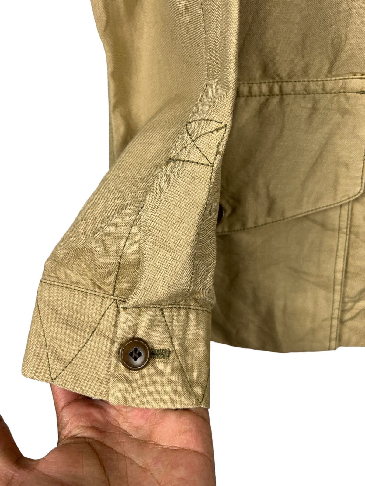 Japanese Brand R. Newbold Tactical Utility Field Jacket Size US M / EU 48-50 / 2 - 7 Thumbnail