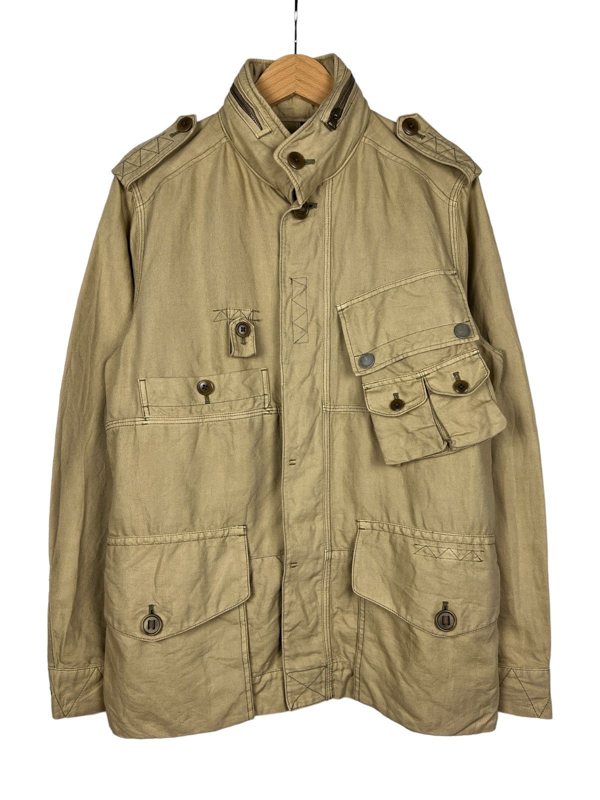 Japanese Brand R. Newbold Tactical Utility Field Jacket Size US M / EU 48-50 / 2 - 1 Thumbnail