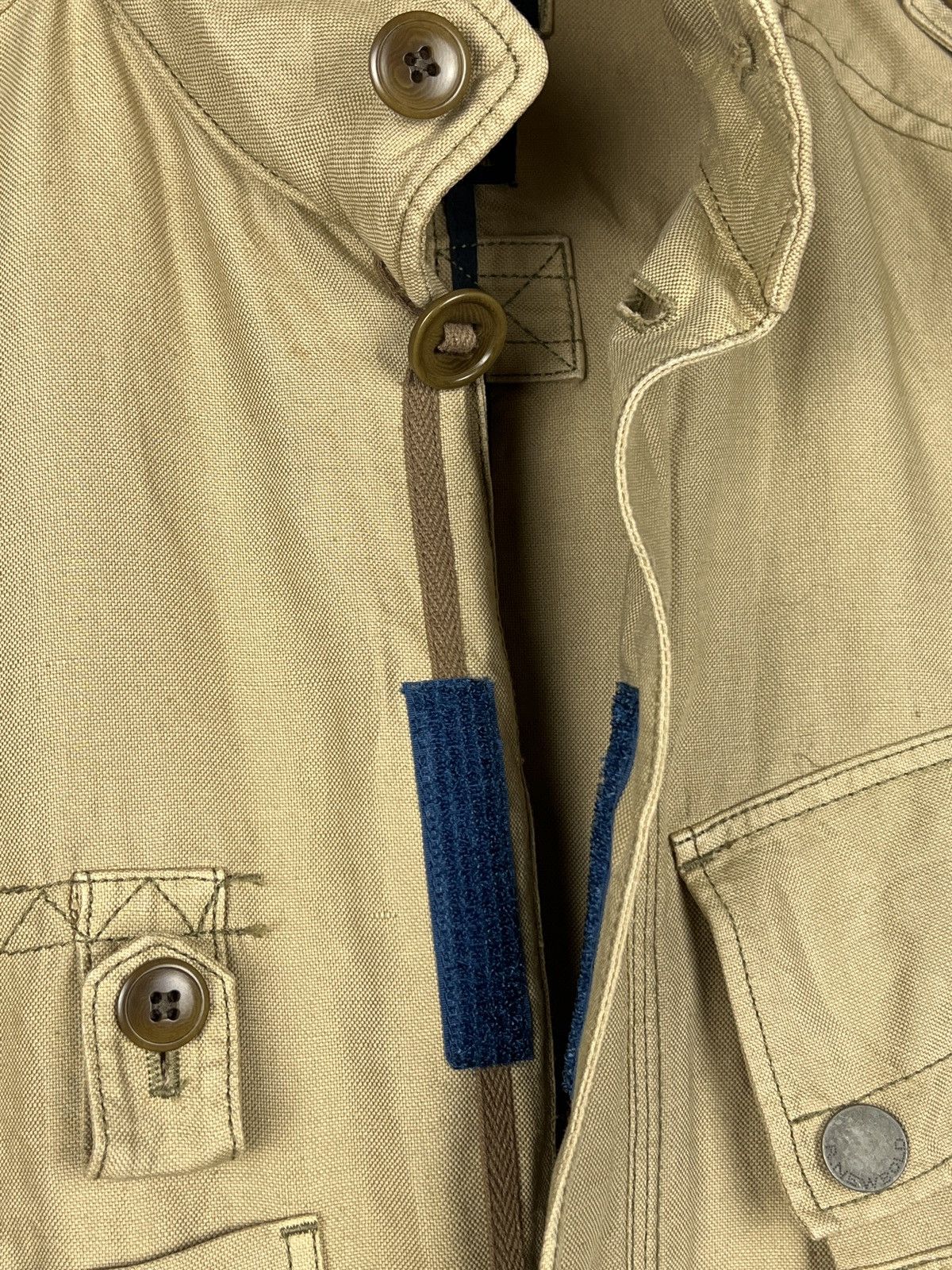 Japanese Brand R. Newbold Tactical Utility Field Jacket Size US M / EU 48-50 / 2 - 15 Thumbnail