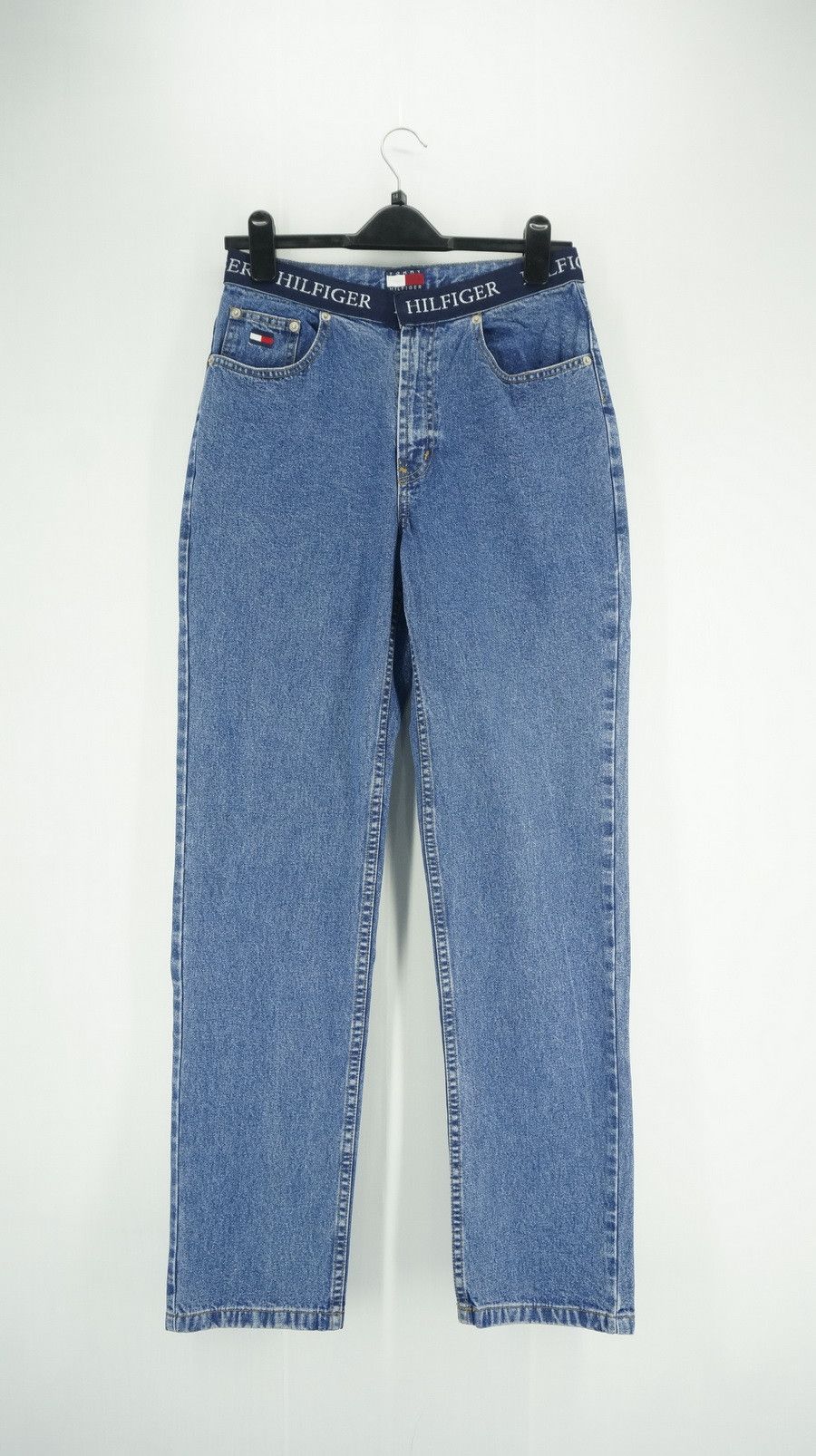 Tommy Hilfiger Rare Vintage 90s Tommy Hilfiger Women's Jeans Size US 30 / EU 46 - 2 Thumbnail