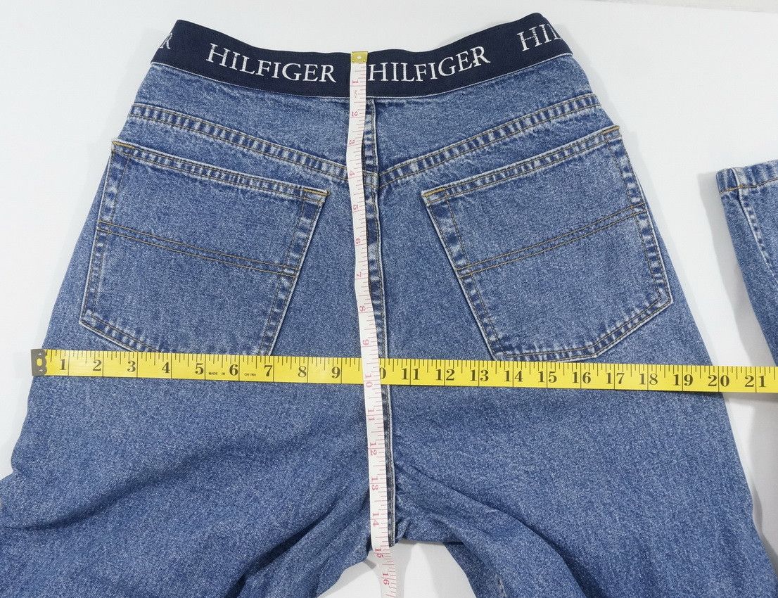 Tommy Hilfiger Rare Vintage 90s Tommy Hilfiger Women's Jeans Size US 30 / EU 46 - 13 Thumbnail