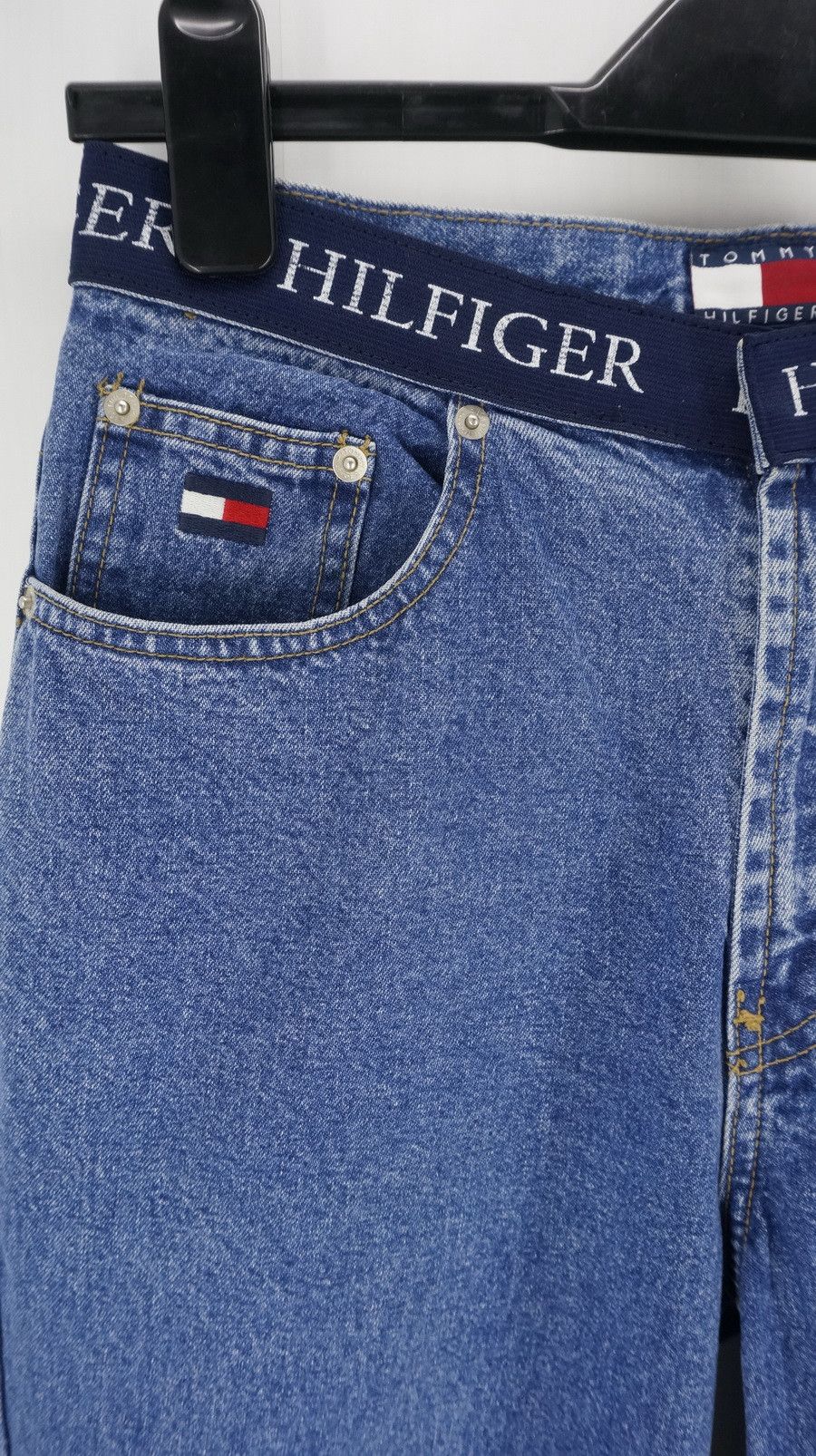 Tommy Hilfiger Rare Vintage 90s Tommy Hilfiger Women's Jeans Size US 30 / EU 46 - 1 Thumbnail