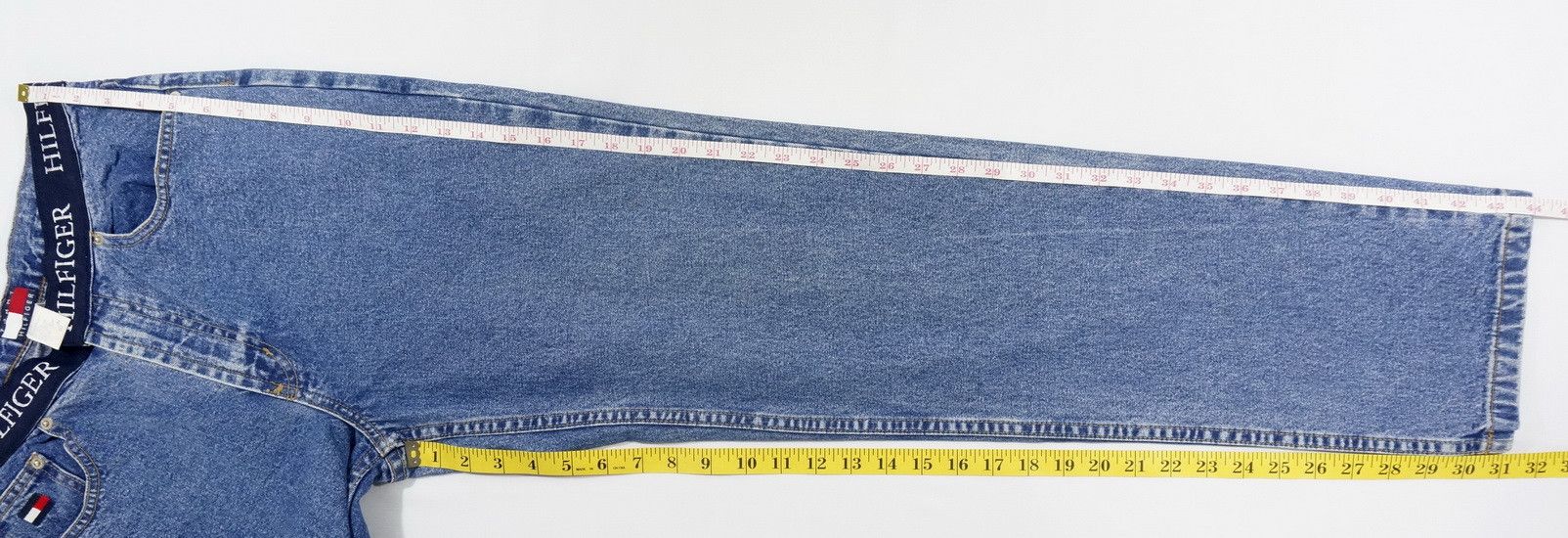 Tommy Hilfiger Rare Vintage 90s Tommy Hilfiger Women's Jeans Size US 30 / EU 46 - 14 Thumbnail