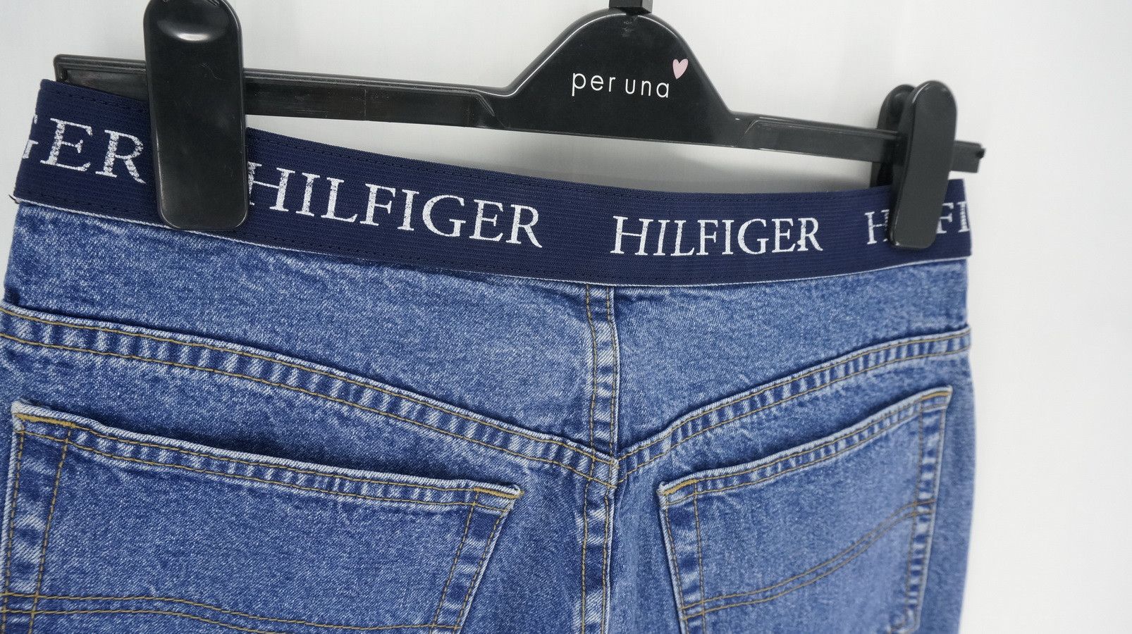 Tommy Hilfiger Rare Vintage 90s Tommy Hilfiger Women's Jeans Size US 30 / EU 46 - 8 Thumbnail