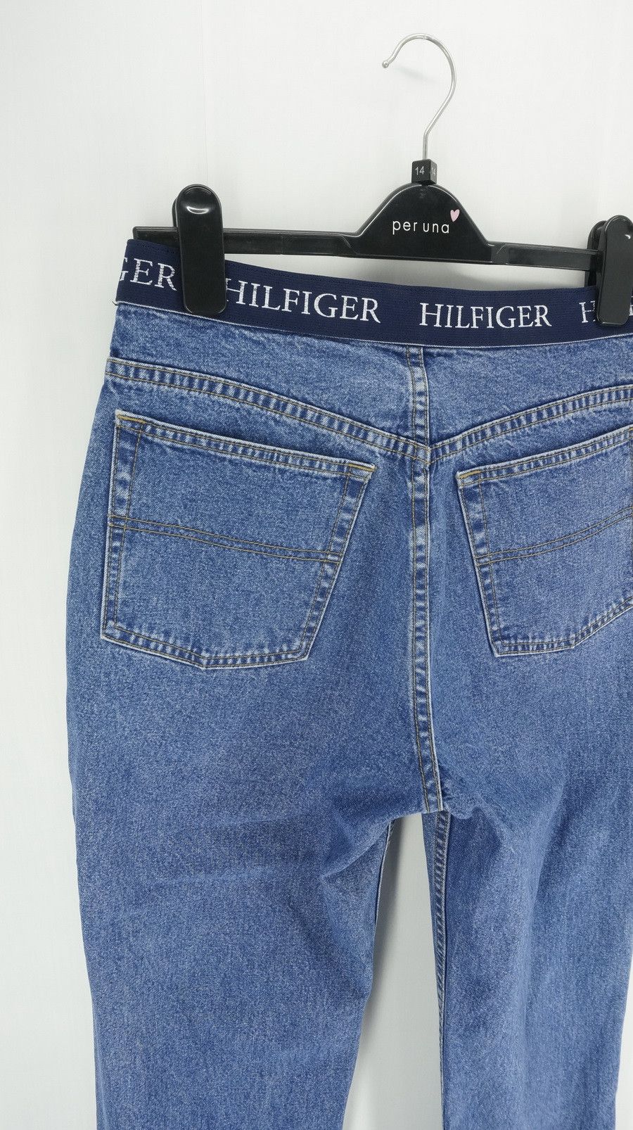 Tommy Hilfiger Rare Vintage 90s Tommy Hilfiger Women's Jeans Size US 30 / EU 46 - 5 Thumbnail