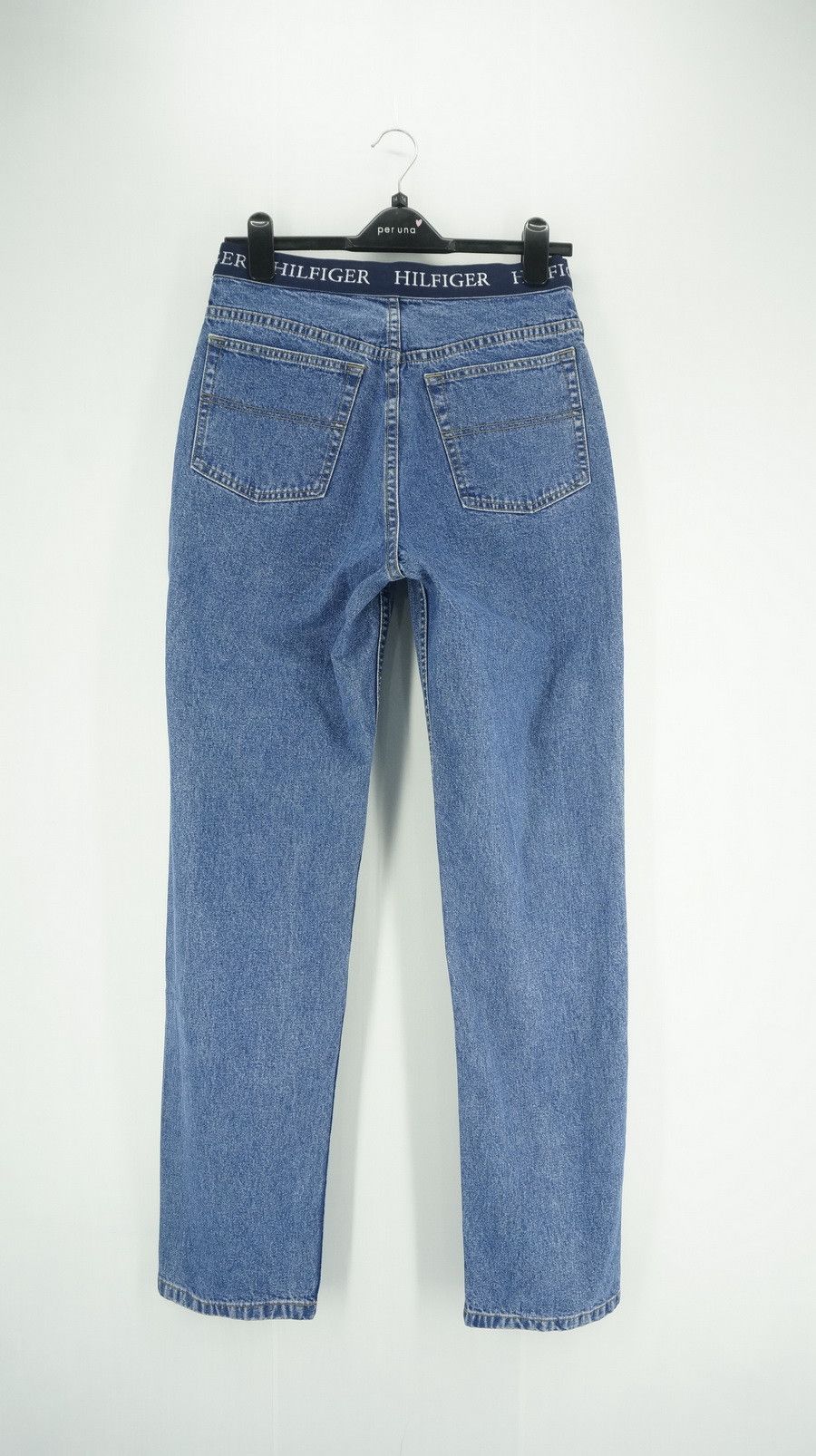 Tommy Hilfiger Rare Vintage 90s Tommy Hilfiger Women's Jeans Size US 30 / EU 46 - 3 Thumbnail