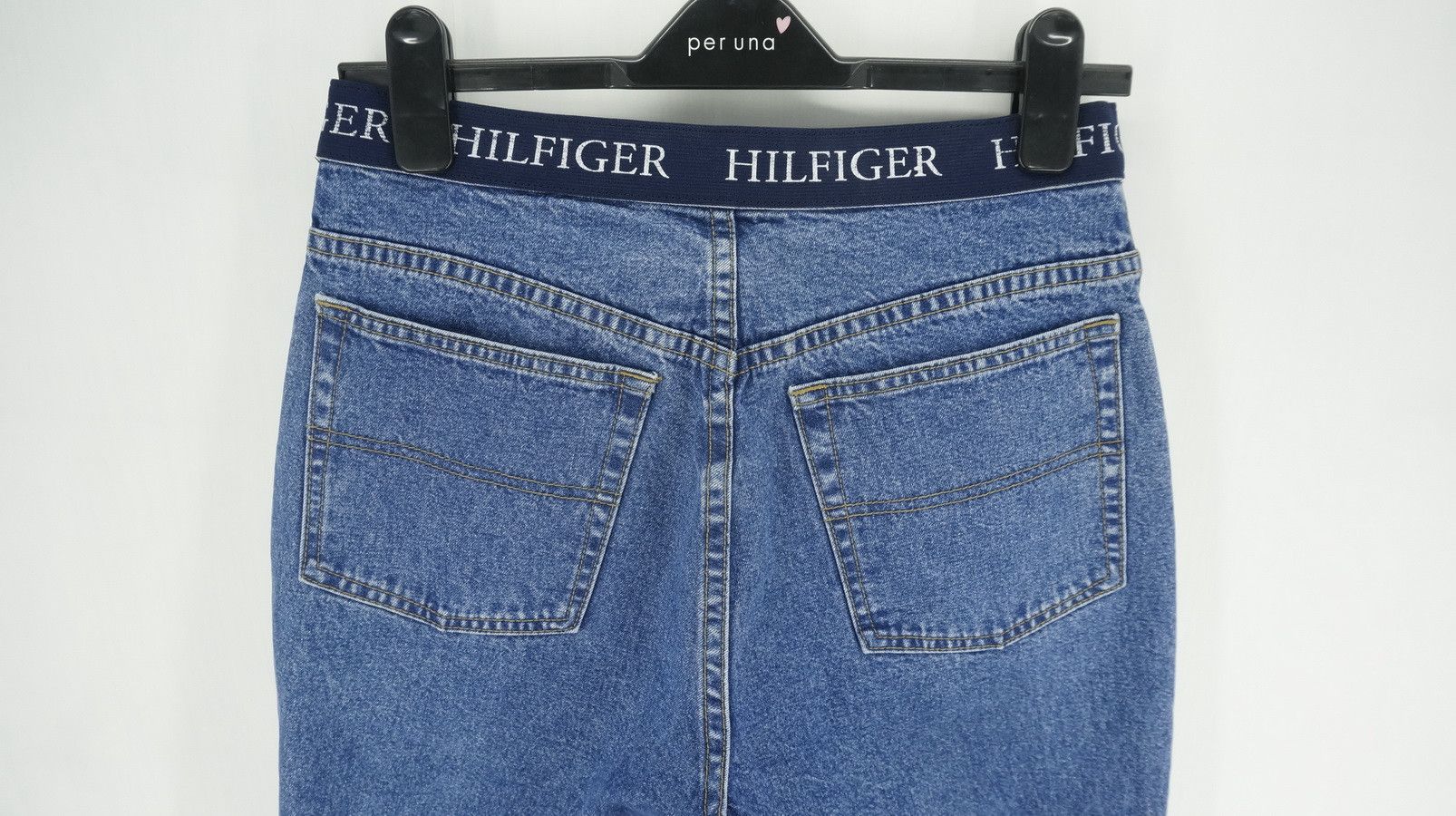 Tommy Hilfiger Rare Vintage 90s Tommy Hilfiger Women's Jeans Size US 30 / EU 46 - 7 Thumbnail