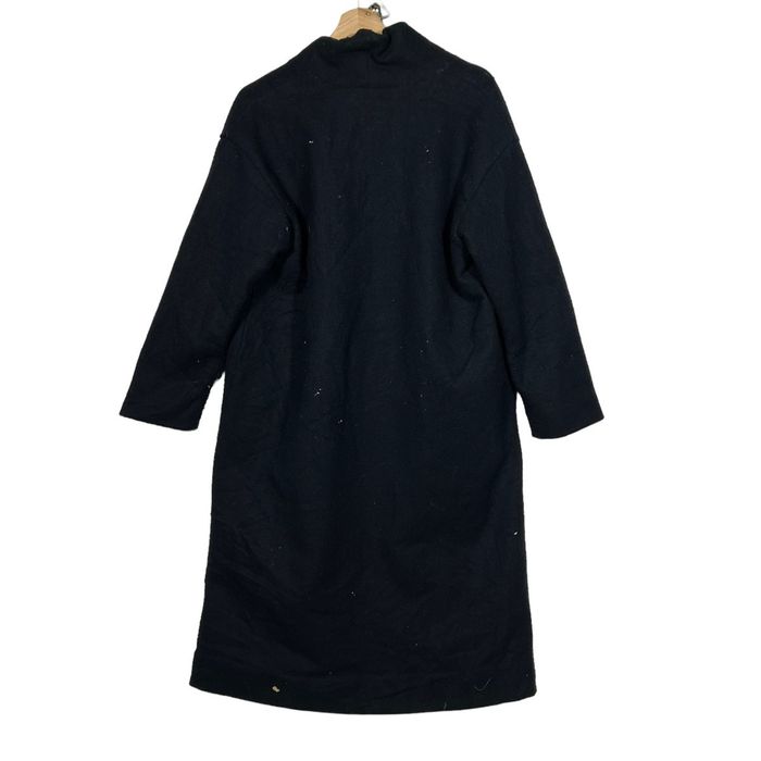 Abahouse abahouse long coat wool nice design | Grailed