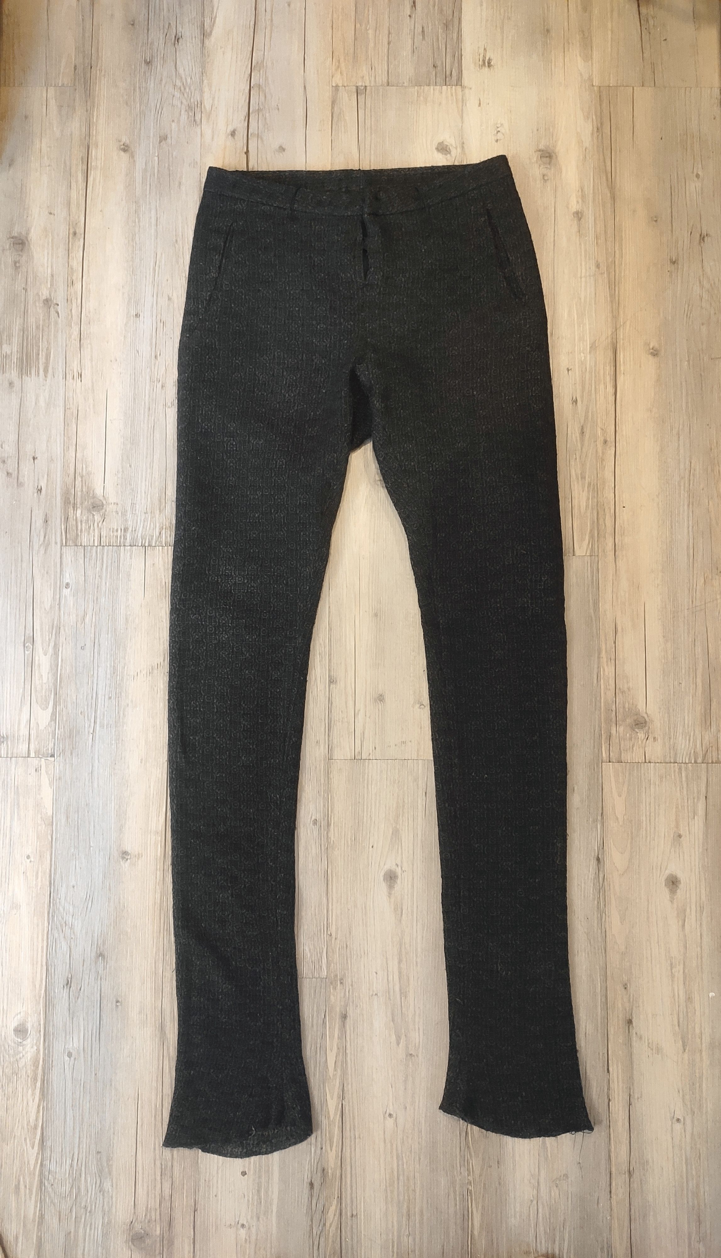 Individual Sentiments Wool/linen blend woven pants.Like Layer-0 or Ziggy Chen Size US 32 / EU 48 - 2 Thumbnail