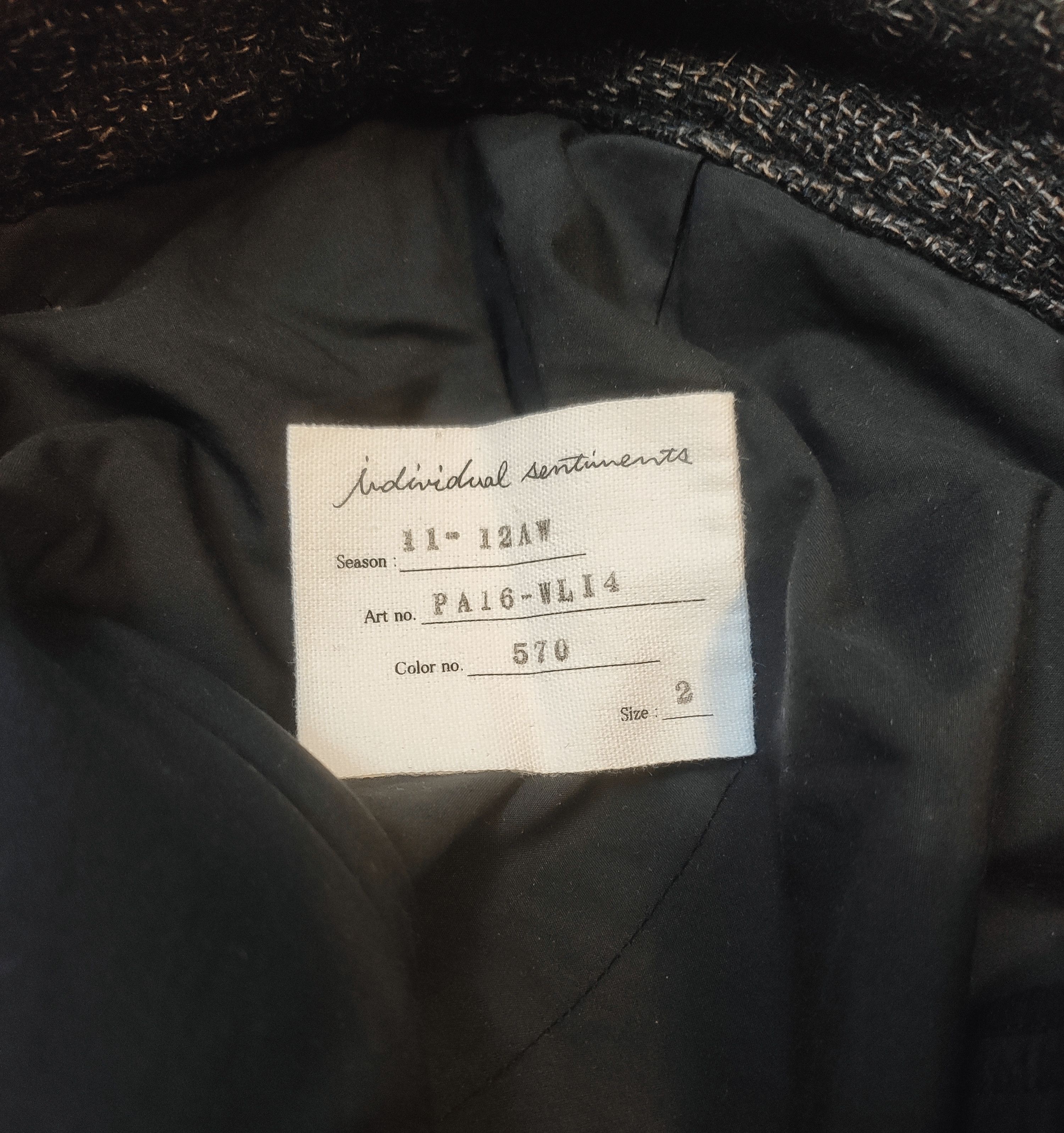Individual Sentiments Wool/linen blend woven pants.Like Layer-0 or Ziggy Chen Size US 32 / EU 48 - 9 Thumbnail