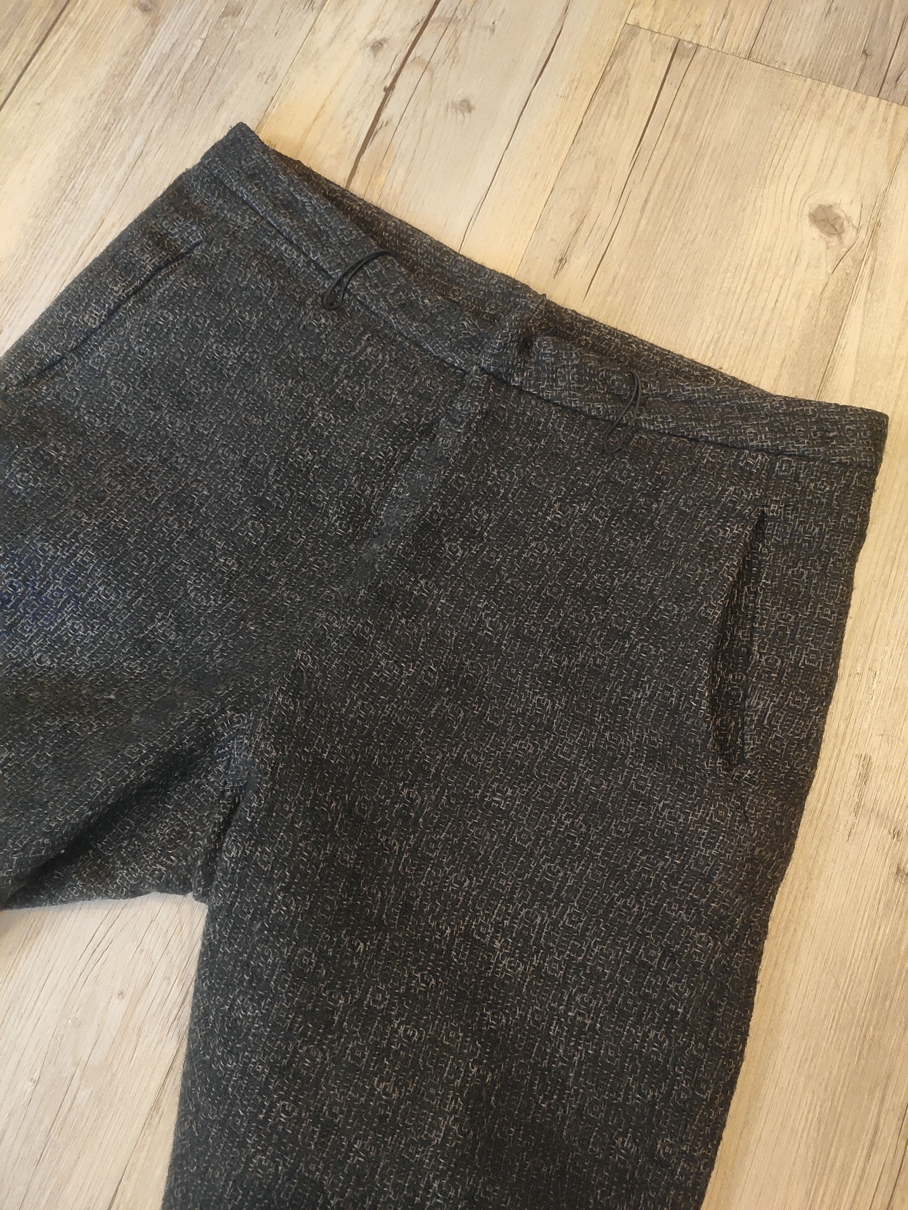 Individual Sentiments Wool/linen blend woven pants.Like Layer-0 or Ziggy Chen Size US 32 / EU 48 - 5 Thumbnail
