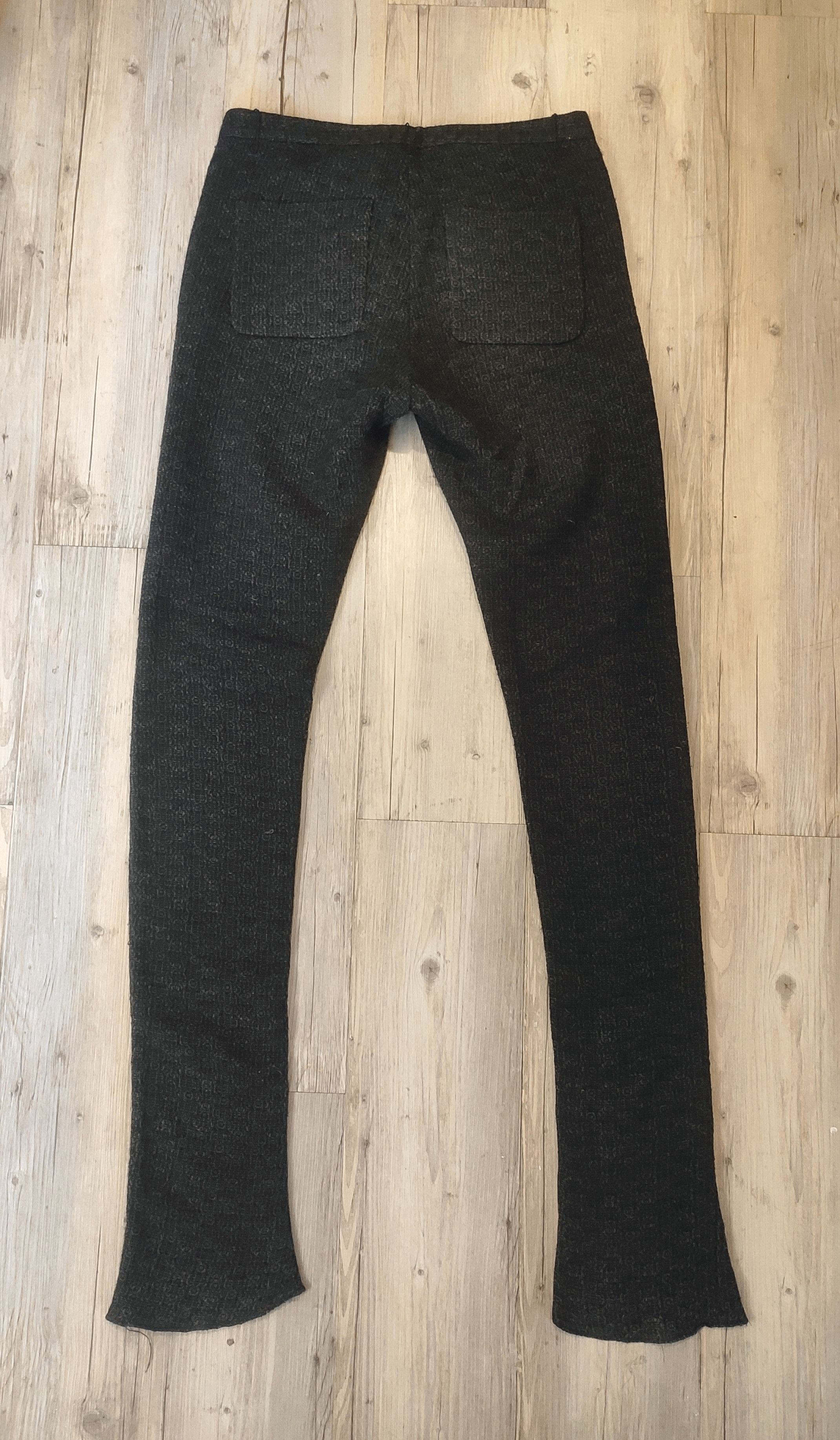 Individual Sentiments Wool/linen blend woven pants.Like Layer-0 or Ziggy Chen Size US 32 / EU 48 - 3 Thumbnail