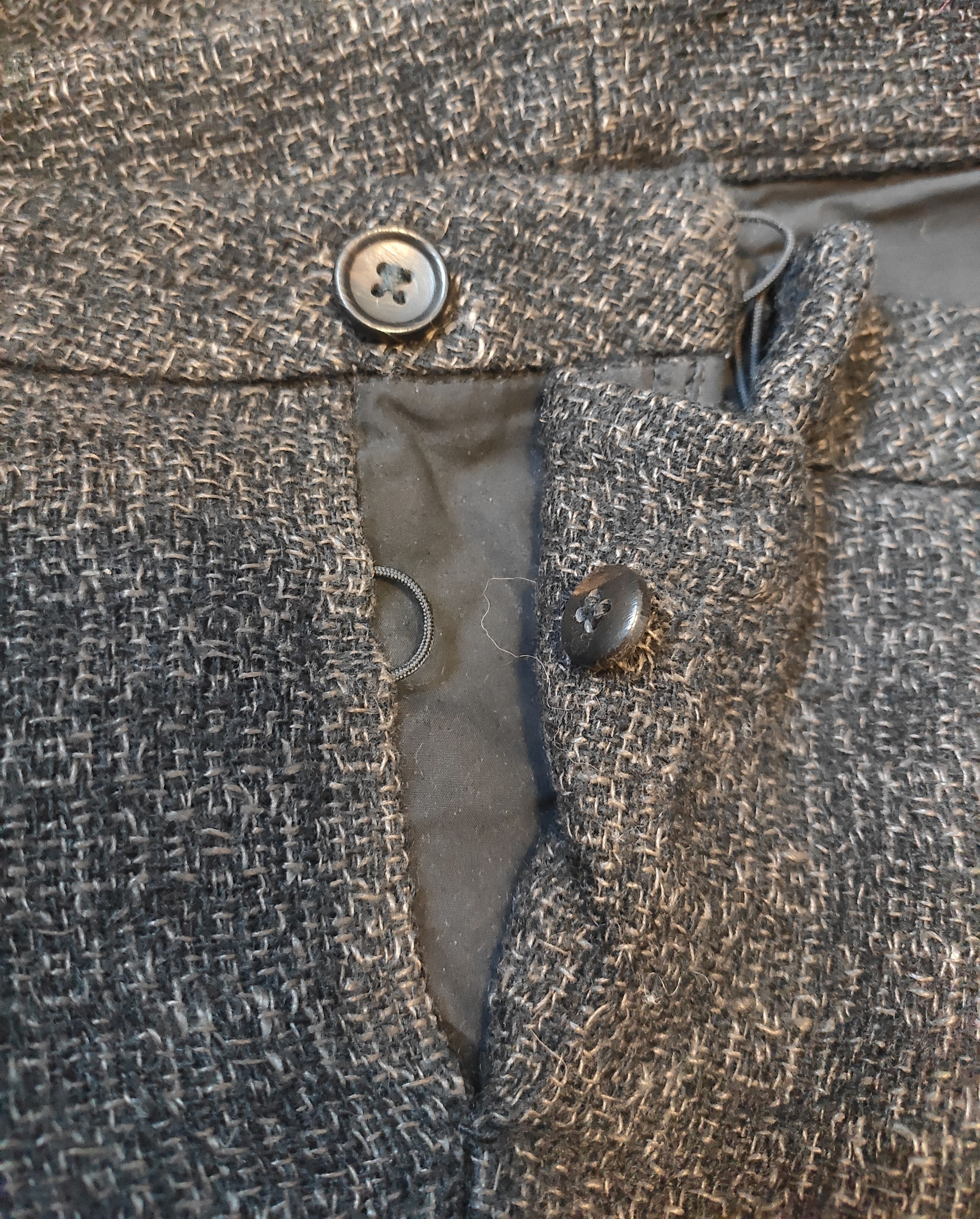 Individual Sentiments Wool/linen blend woven pants.Like Layer-0 or Ziggy Chen Size US 32 / EU 48 - 7 Thumbnail