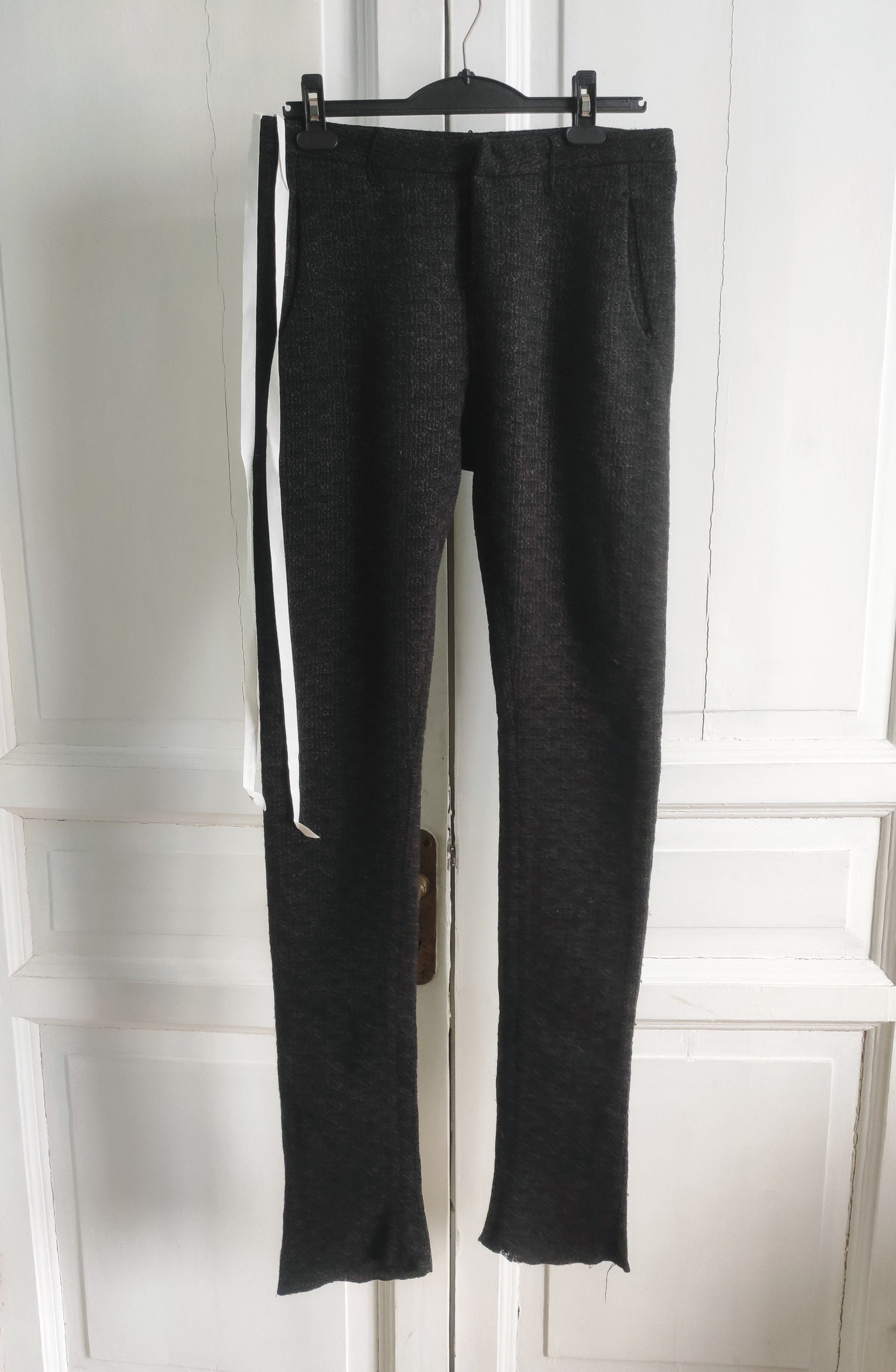 Individual Sentiments Wool/linen blend woven pants.Like Layer-0 or Ziggy Chen Size US 32 / EU 48 - 1 Thumbnail