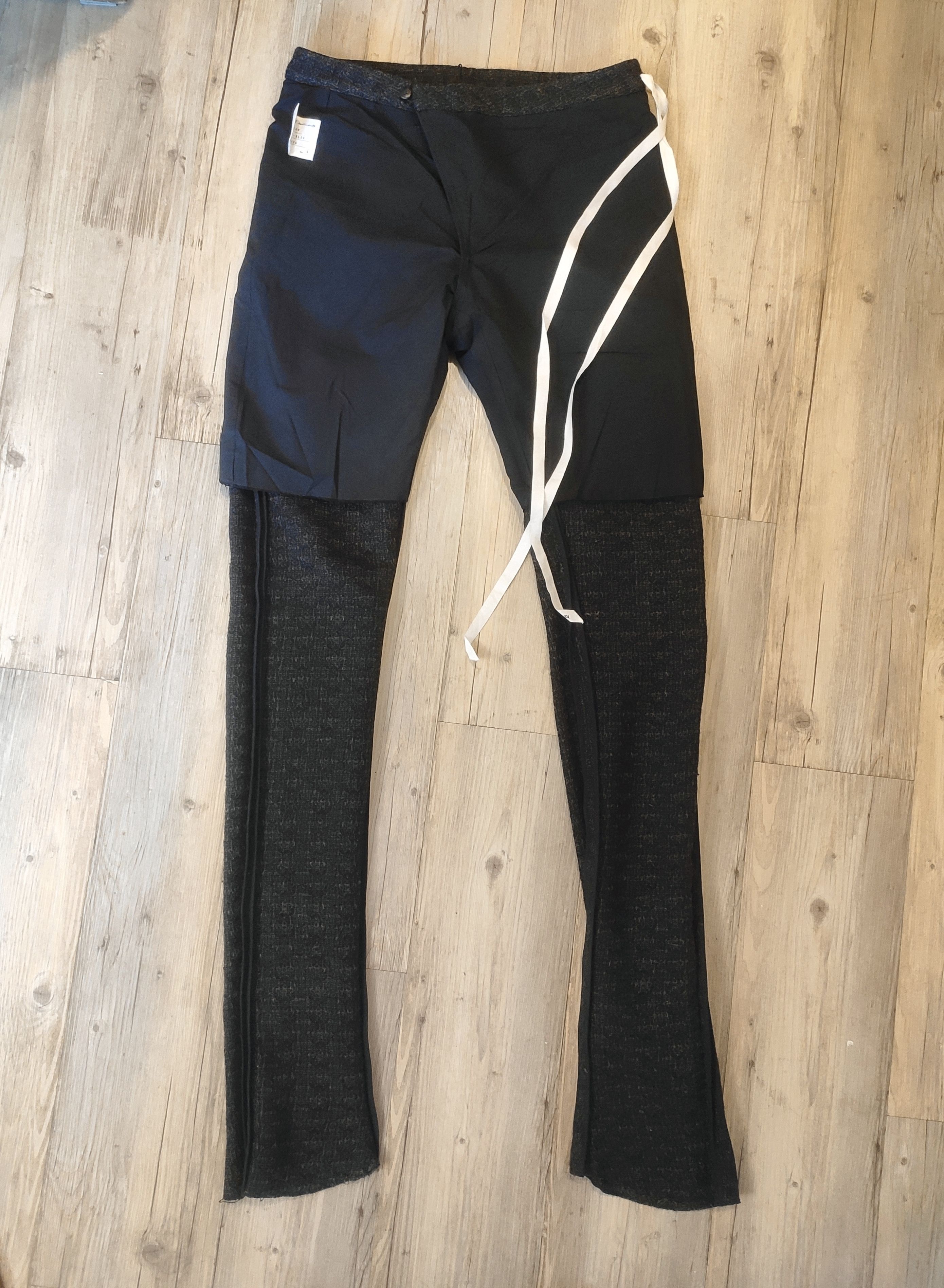 Individual Sentiments Wool/linen blend woven pants.Like Layer-0 or Ziggy Chen Size US 32 / EU 48 - 6 Thumbnail
