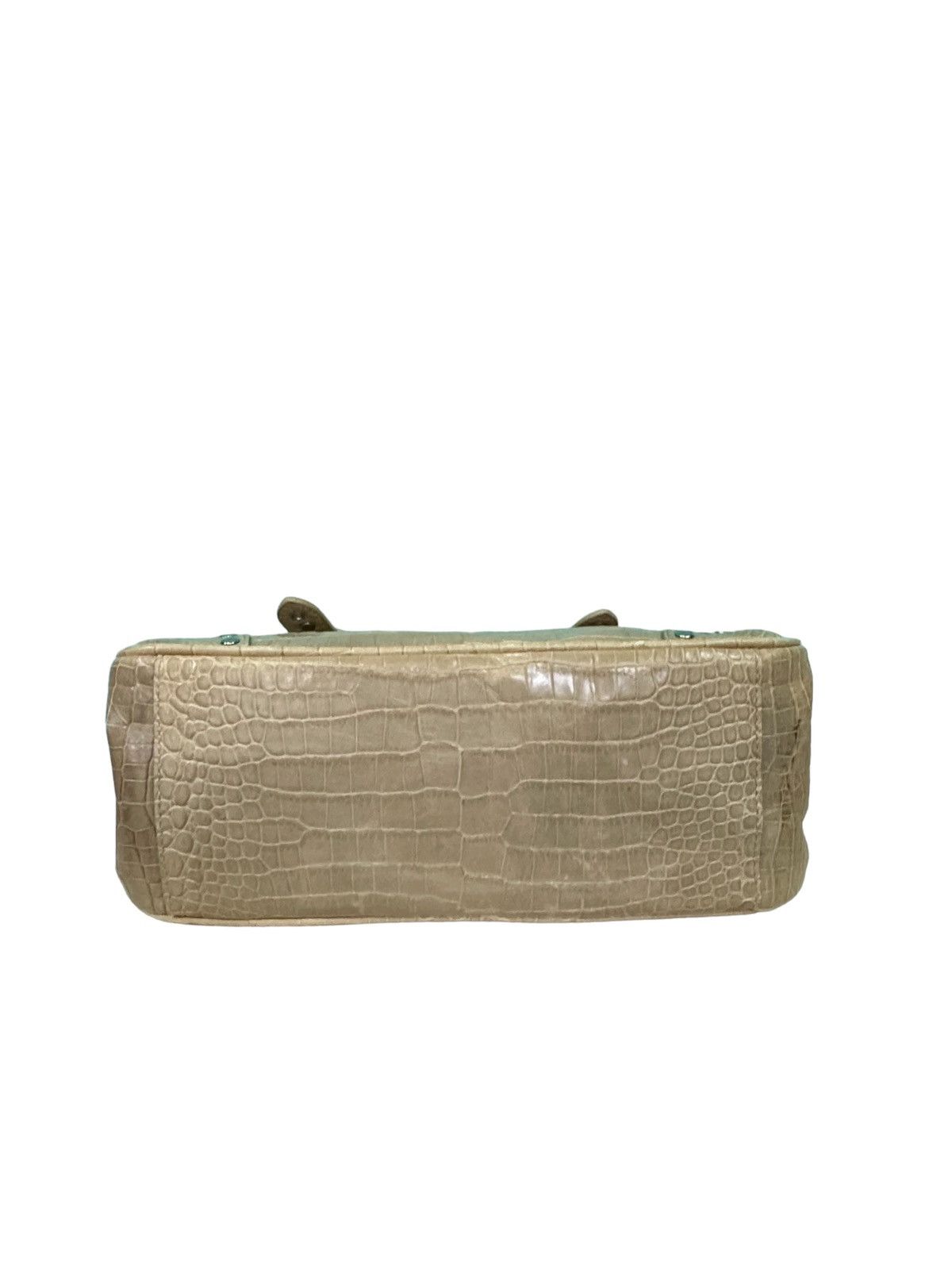 Other DESMO LEATHER EMBOSSED CROCDILE STUD HANDBAG Size ONE SIZE - 6 Thumbnail
