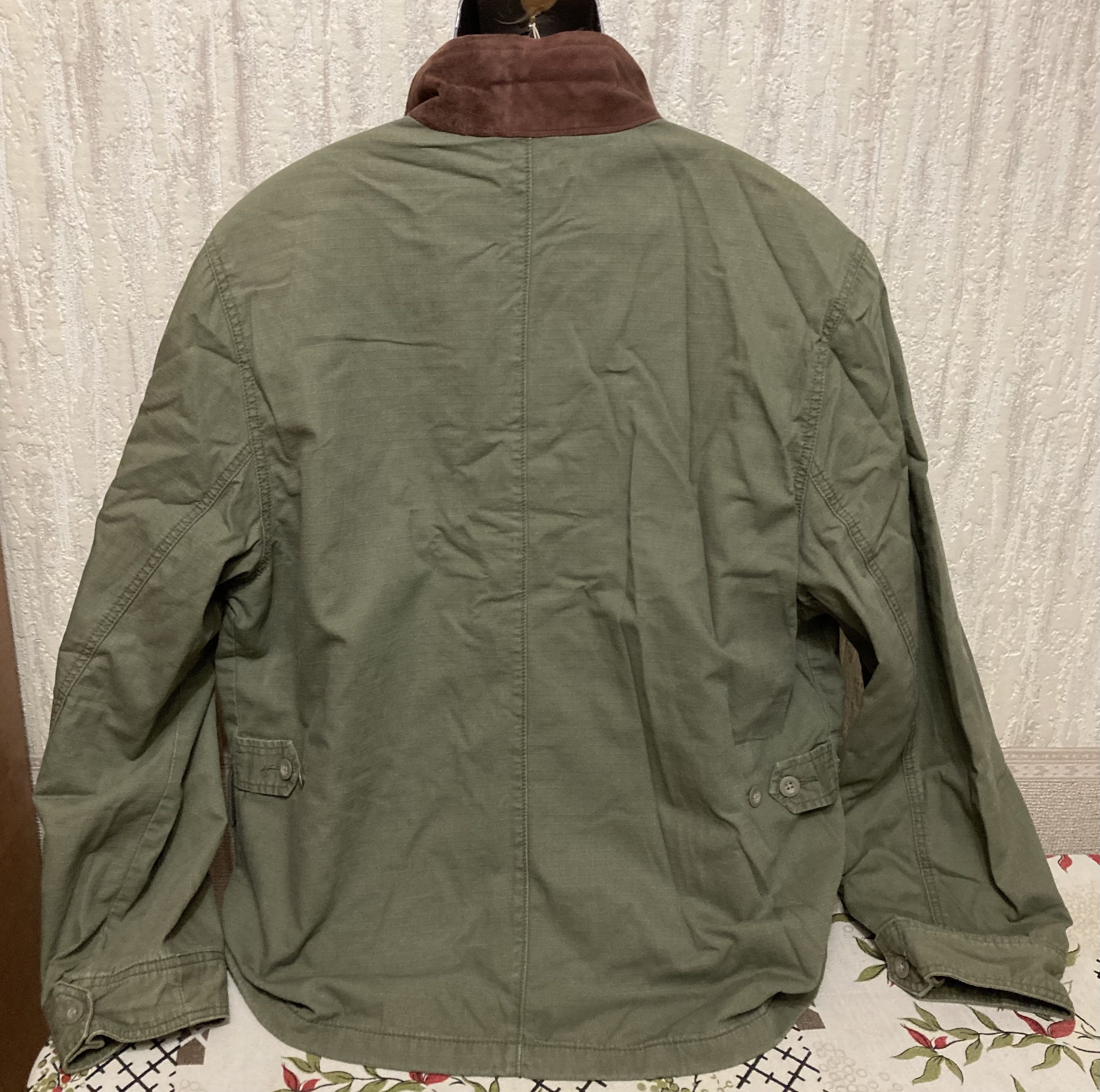 Polo Ralph Lauren × Vintage Rare Vintage Polo RL Military Combat Jacket Size US L / EU 52-54 / 3 - 2 Thumbnail