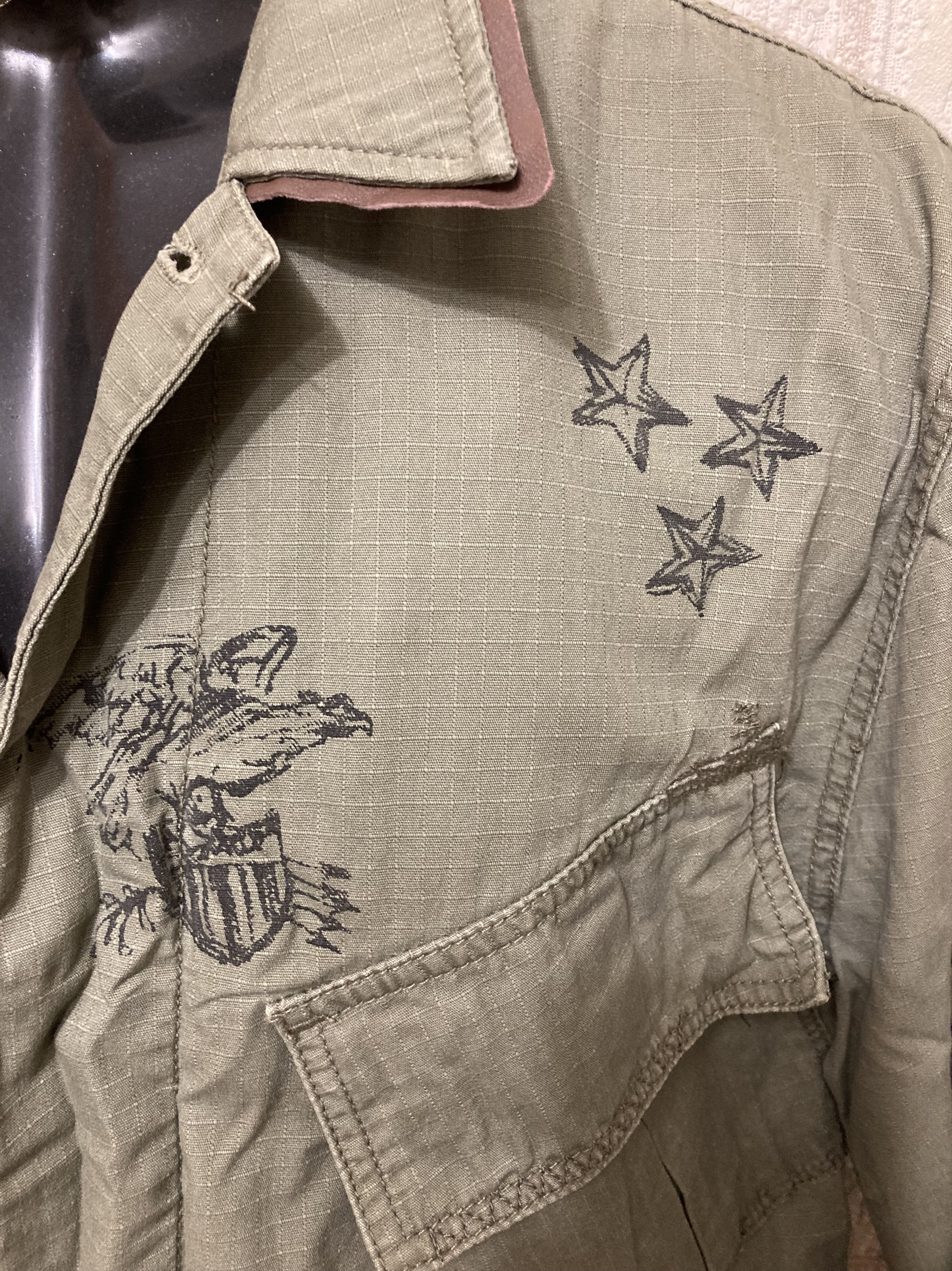 Polo Ralph Lauren × Vintage Rare Vintage Polo RL Military Combat Jacket Size US L / EU 52-54 / 3 - 9 Thumbnail