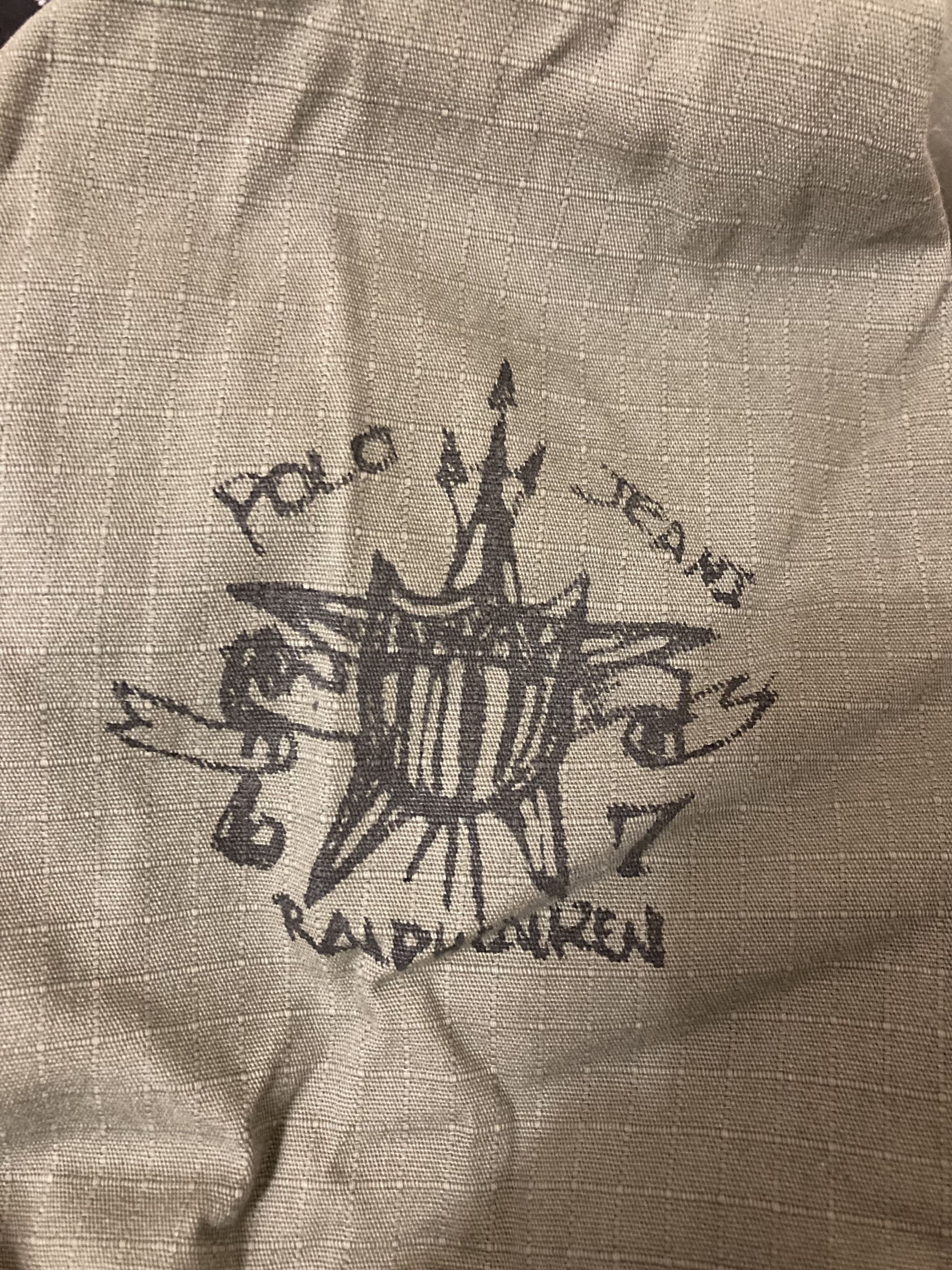 Polo Ralph Lauren × Vintage Rare Vintage Polo RL Military Combat Jacket Size US L / EU 52-54 / 3 - 8 Thumbnail