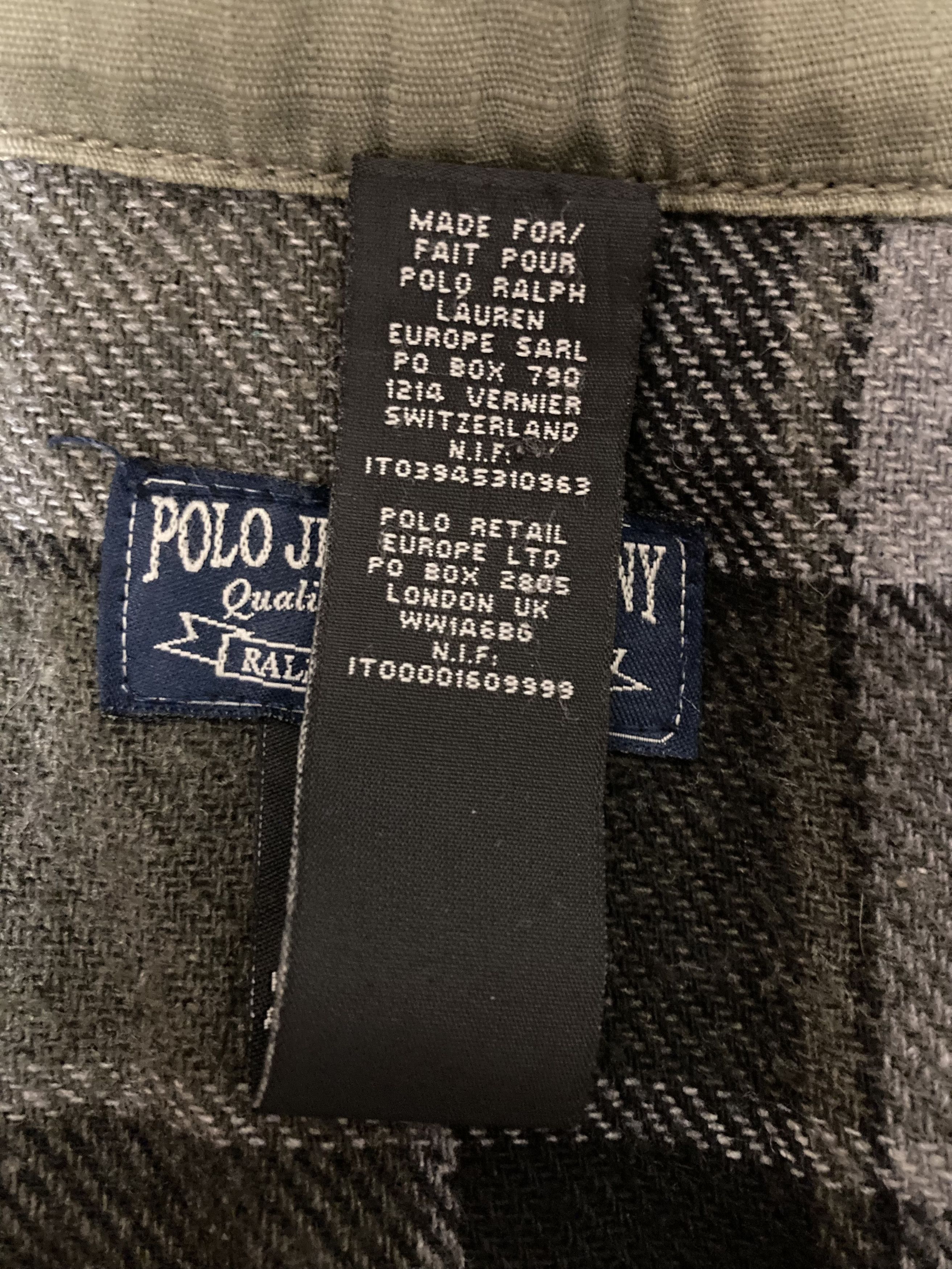 Polo Ralph Lauren × Vintage Rare Vintage Polo RL Military Combat Jacket Size US L / EU 52-54 / 3 - 5 Thumbnail