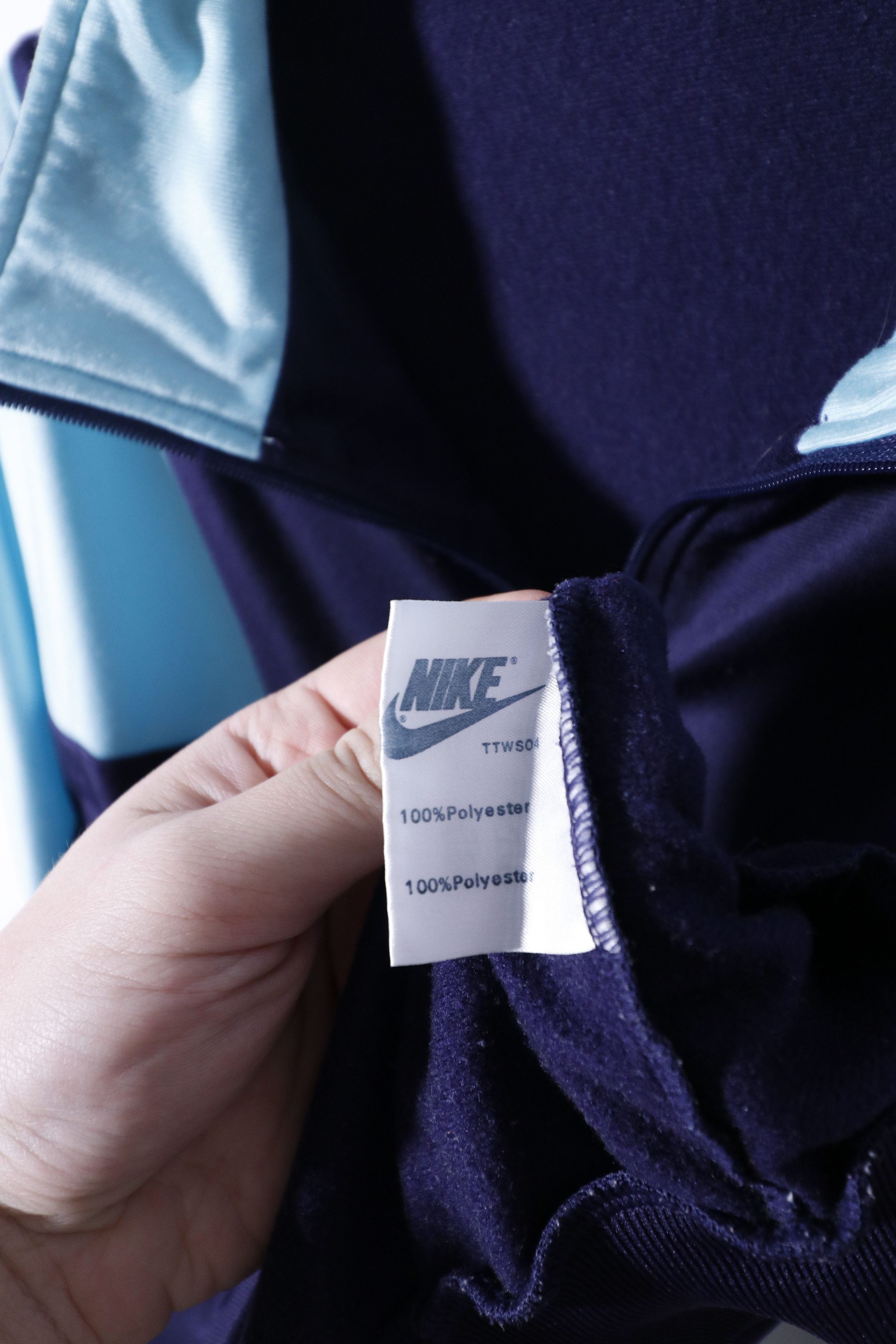Nike × Vintage Vintage Nike Navy 80s Oregon USA Sport Track Suit Size US M / EU 48-50 / 2 - 7 Thumbnail