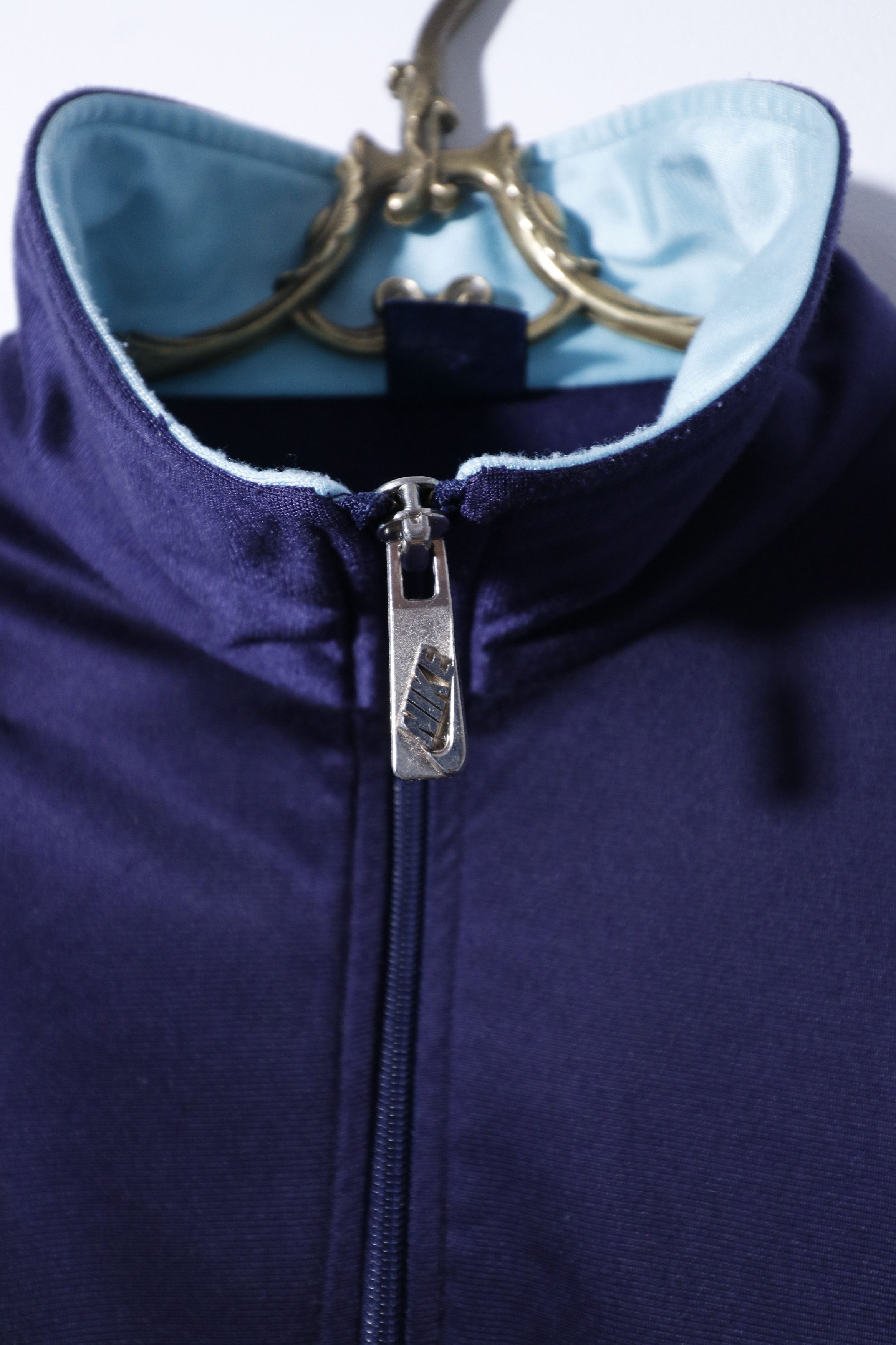 Nike × Vintage Vintage Nike Navy 80s Oregon USA Sport Track Suit Size US M / EU 48-50 / 2 - 5 Thumbnail
