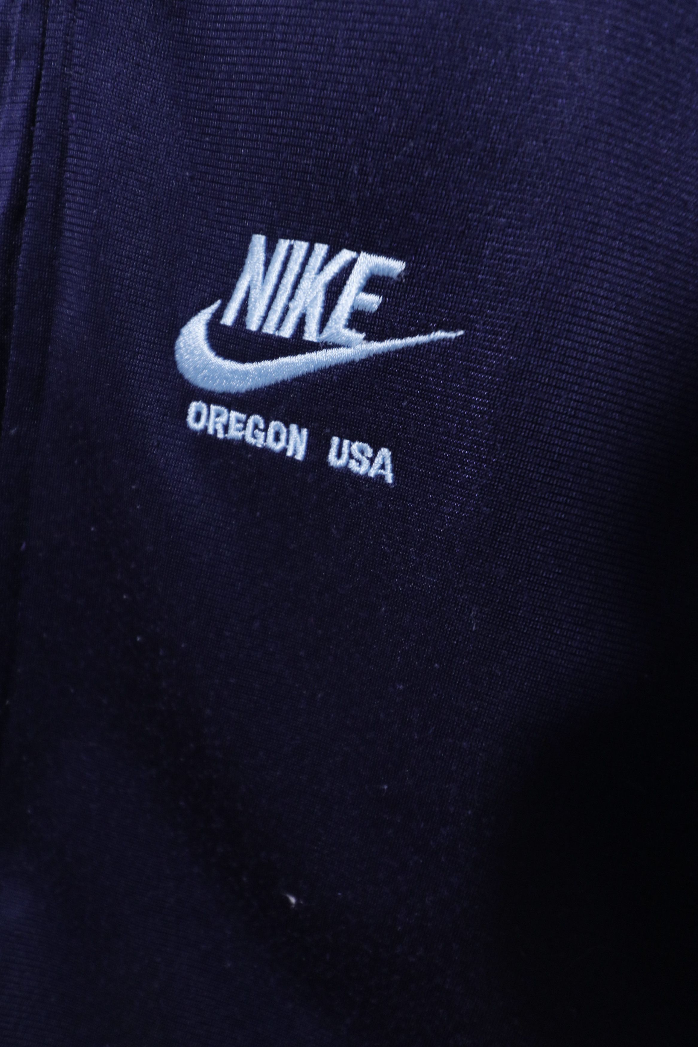 Nike × Vintage Vintage Nike Navy 80s Oregon USA Sport Track Suit Size US M / EU 48-50 / 2 - 3 Thumbnail